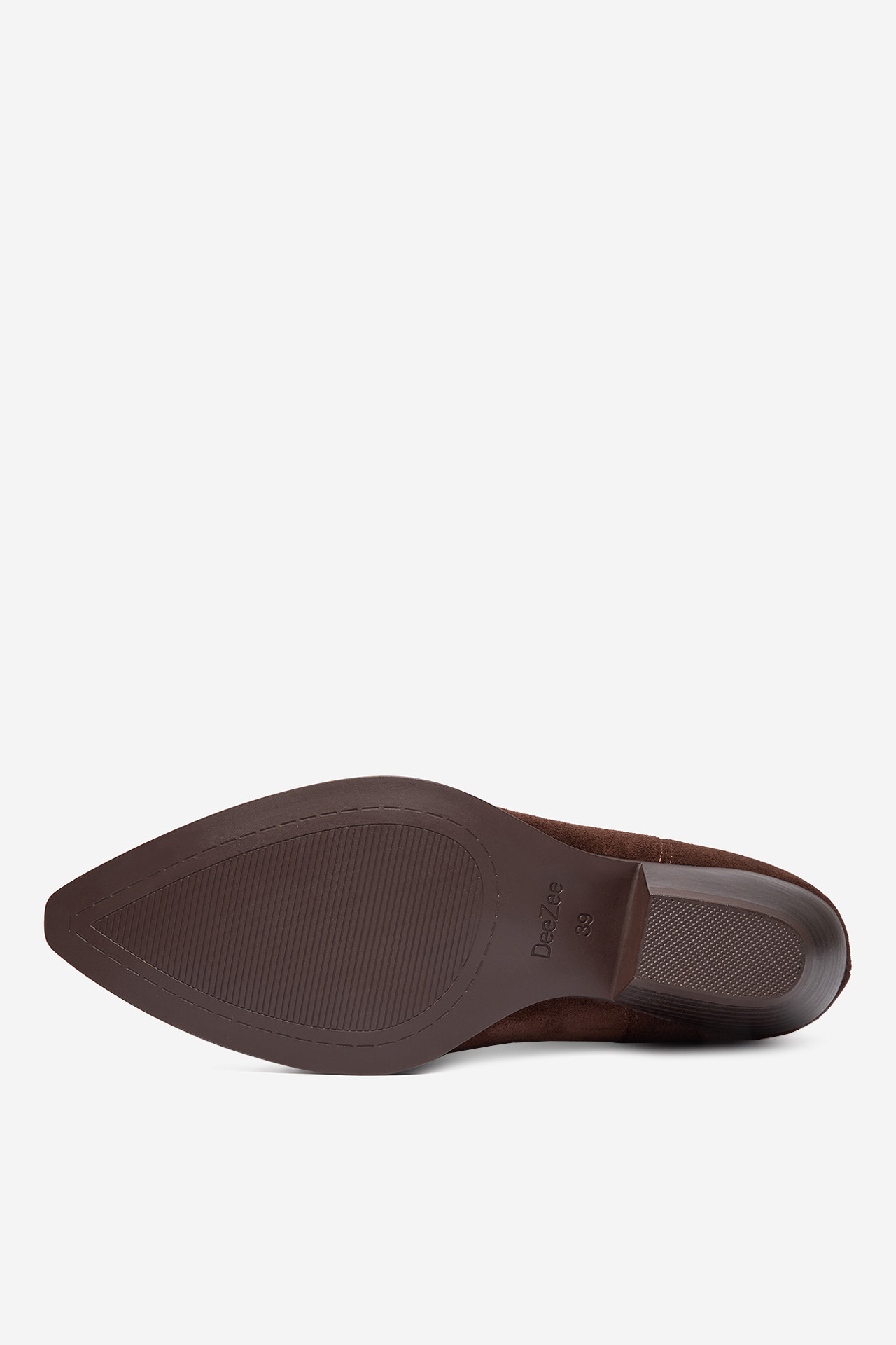 Kovbojské topánky Tmavo hnedá