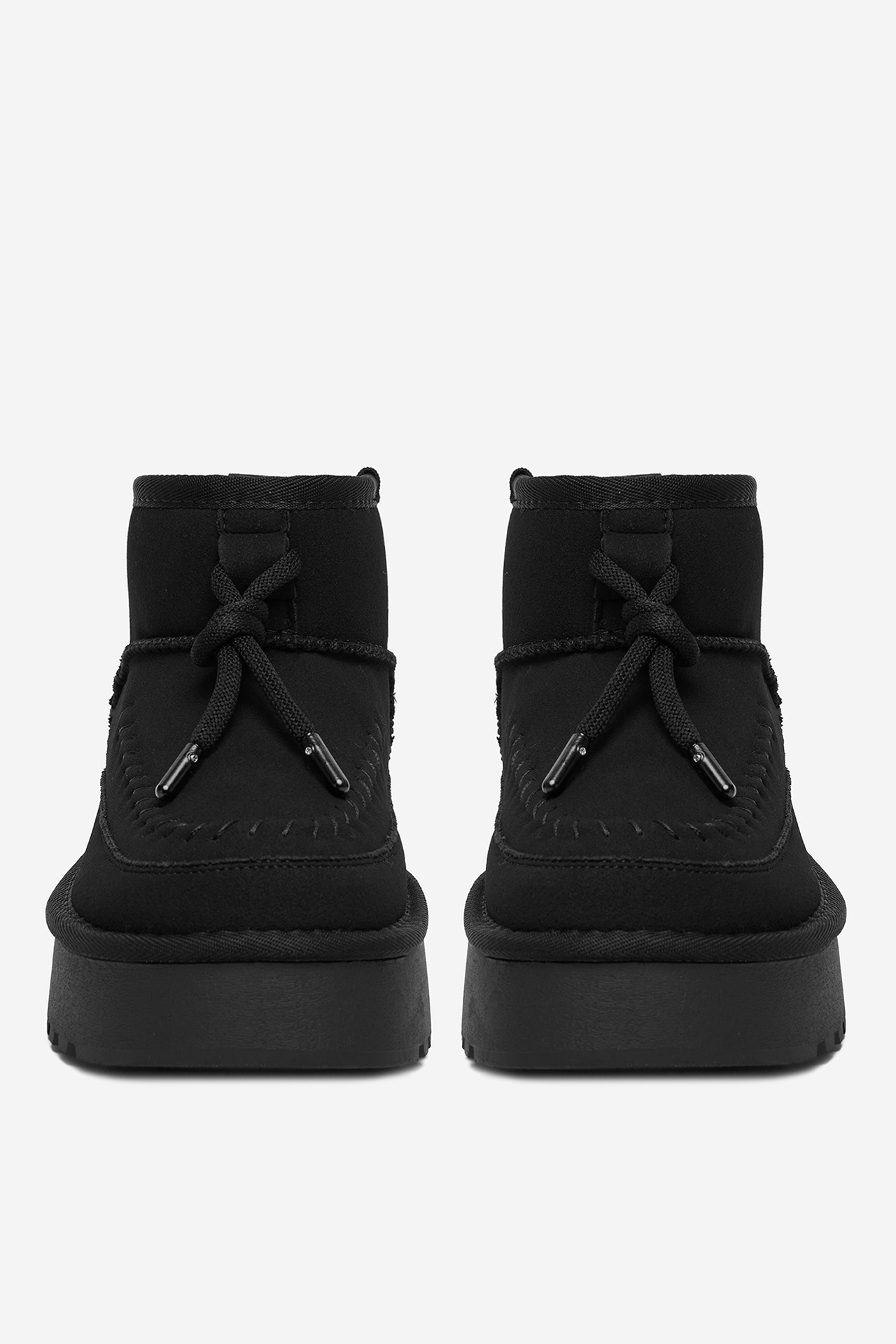 Škornji za sneg Črna