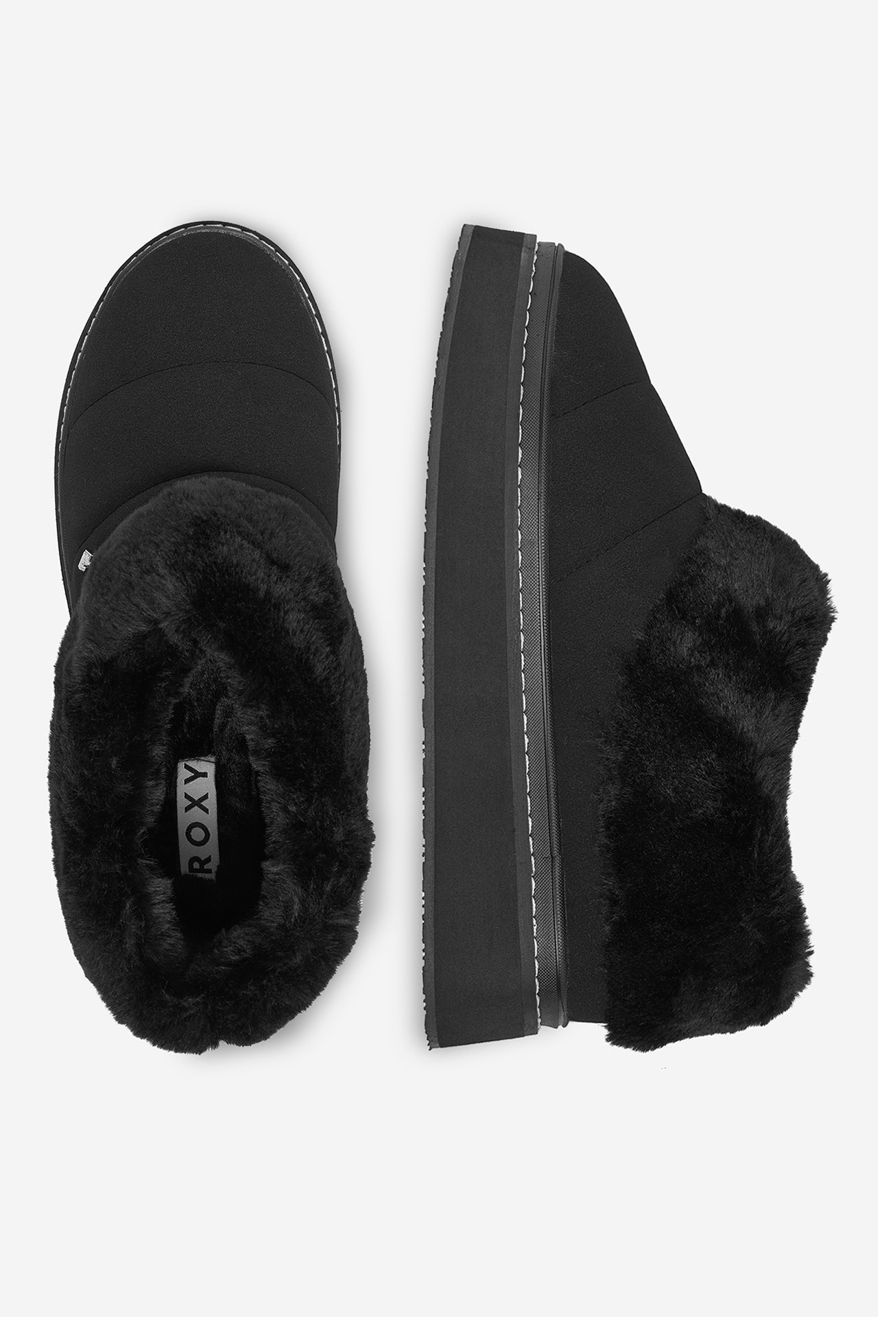 Škornji za sneg Črna