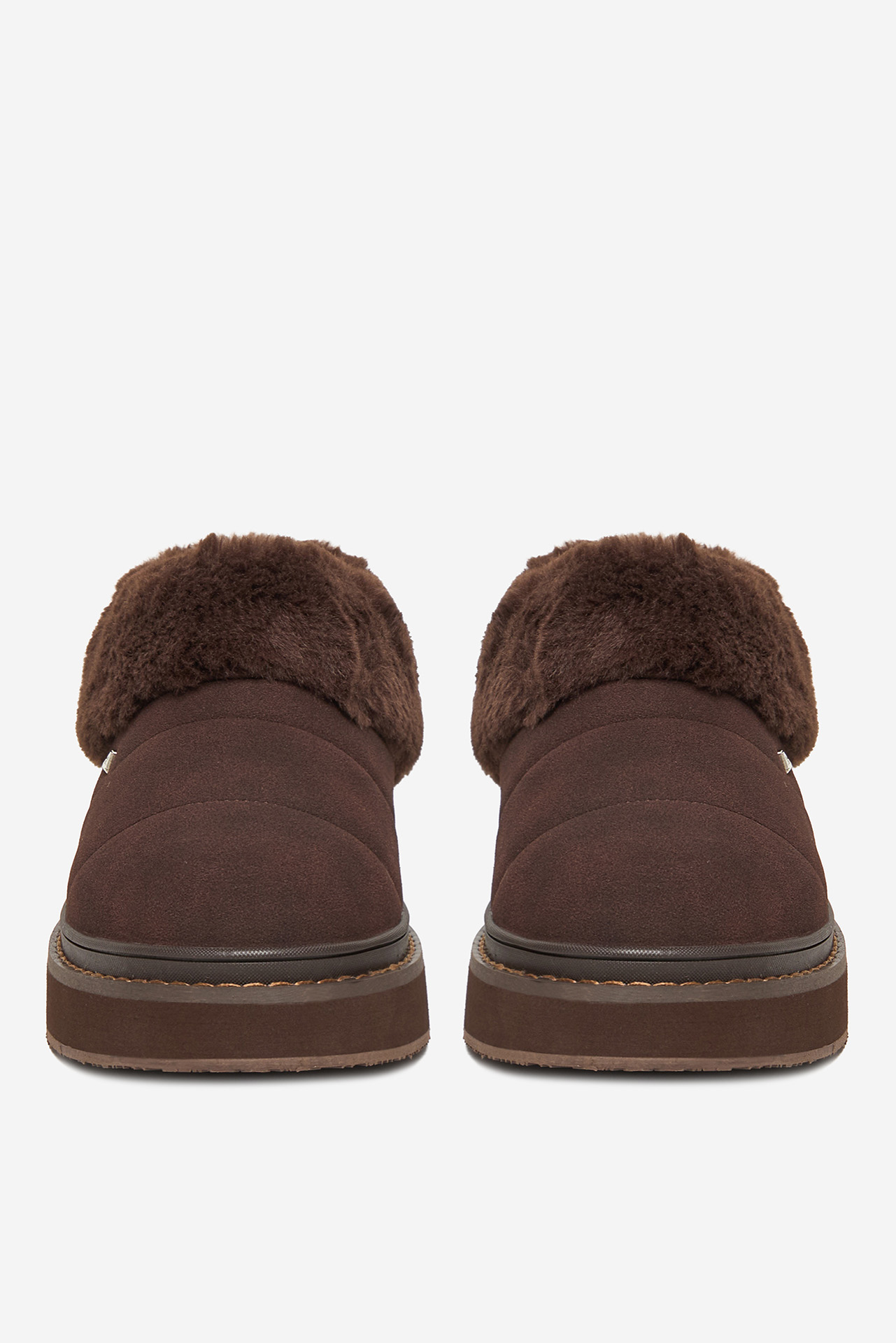 Škornji za sneg Čokoladno rjava