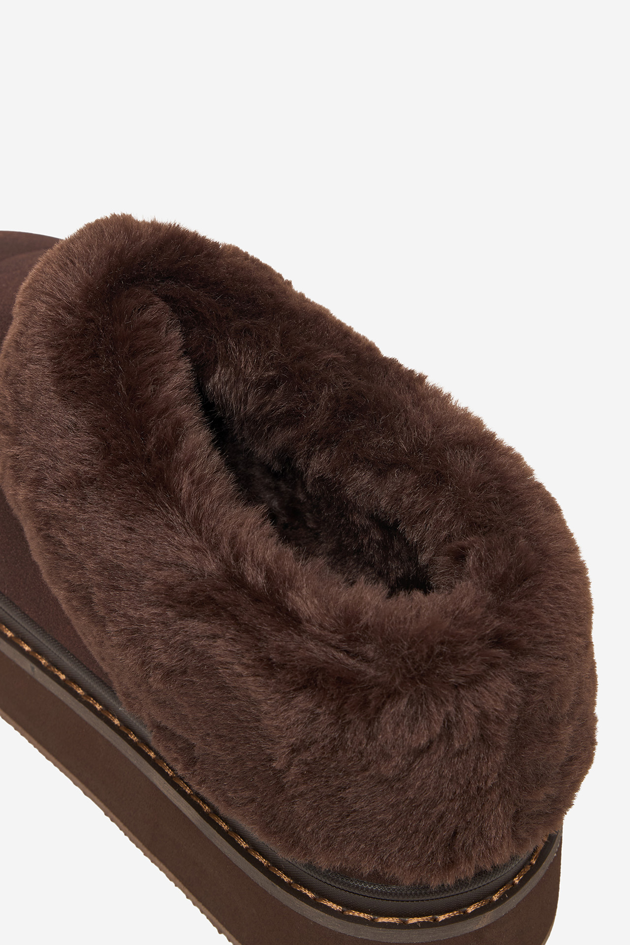 Škornji za sneg Čokoladno rjava