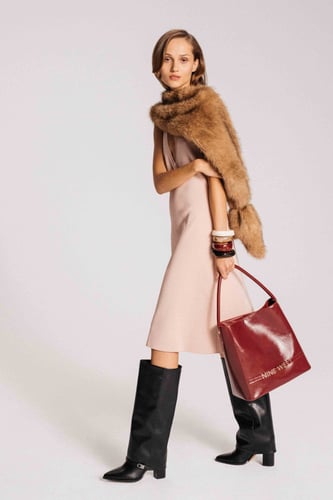Kozačky NINE WEST CEO-ABRA-01 Černá
