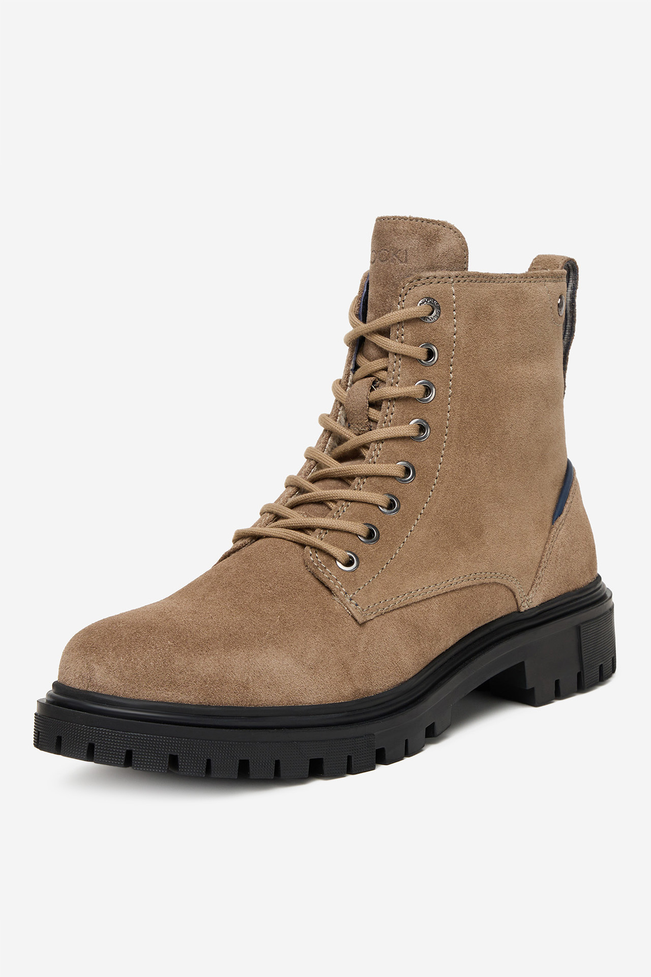 Kotníková obuv Béžová