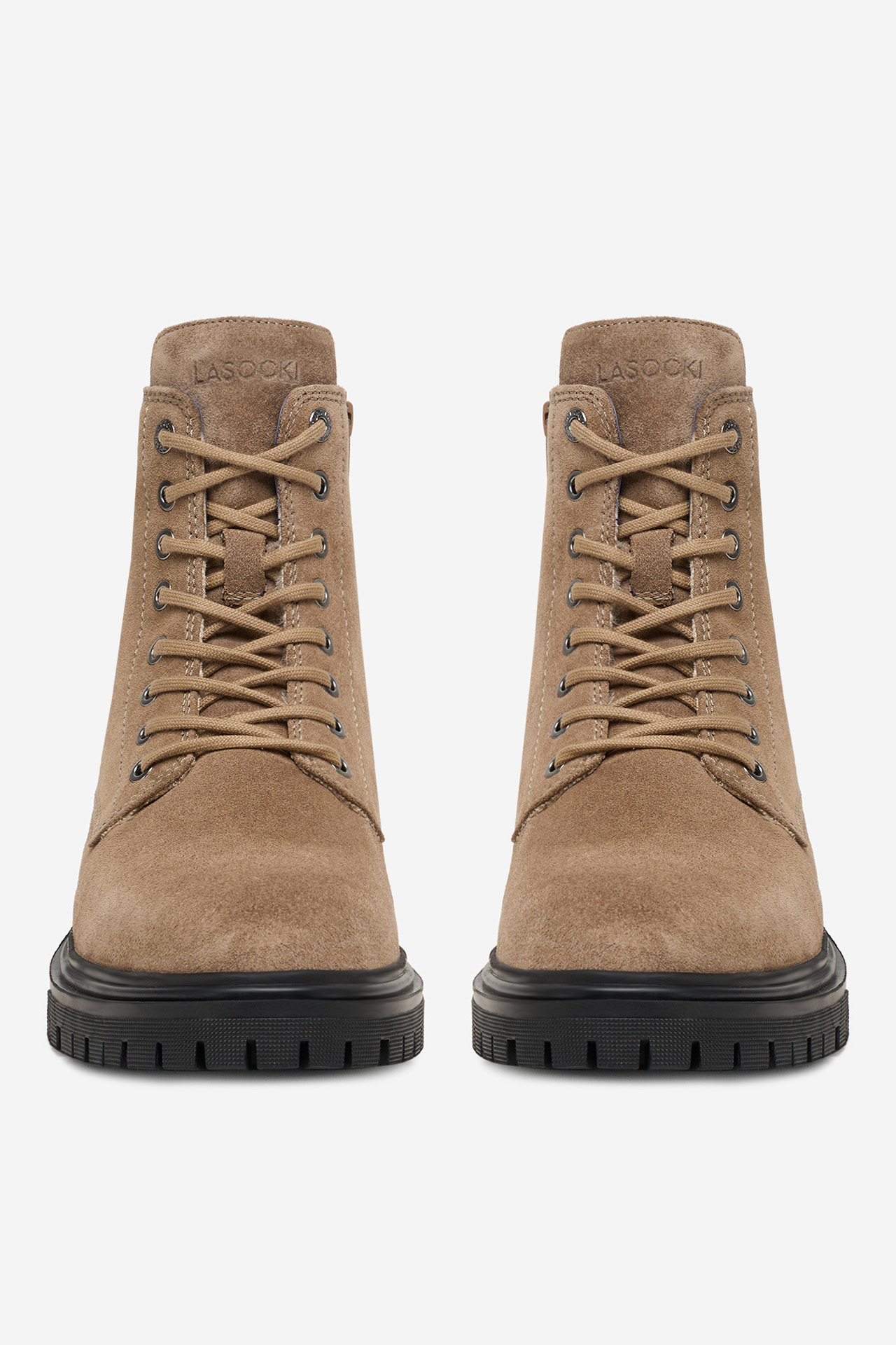 Kotníková obuv Béžová