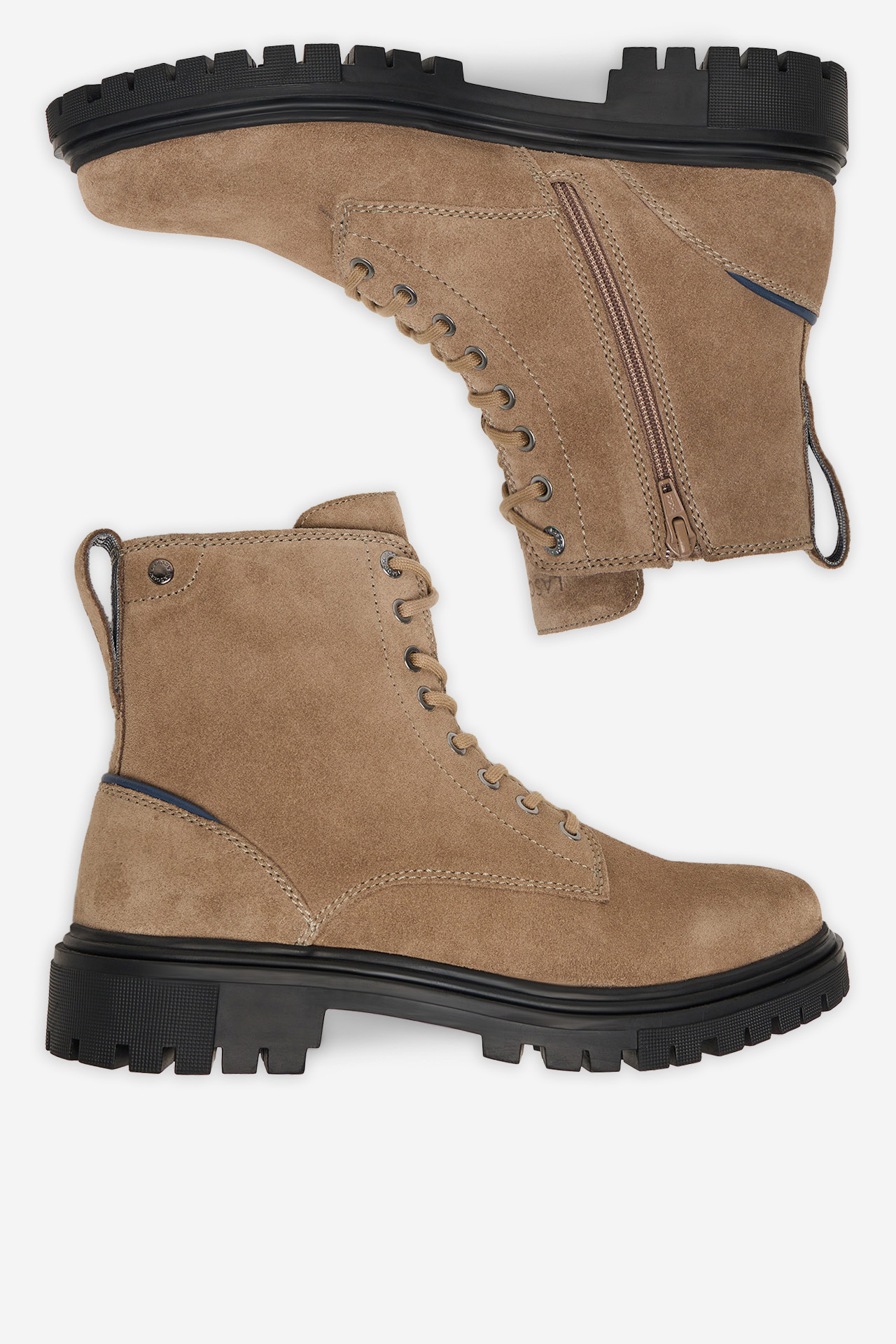 Kotníková obuv Béžová