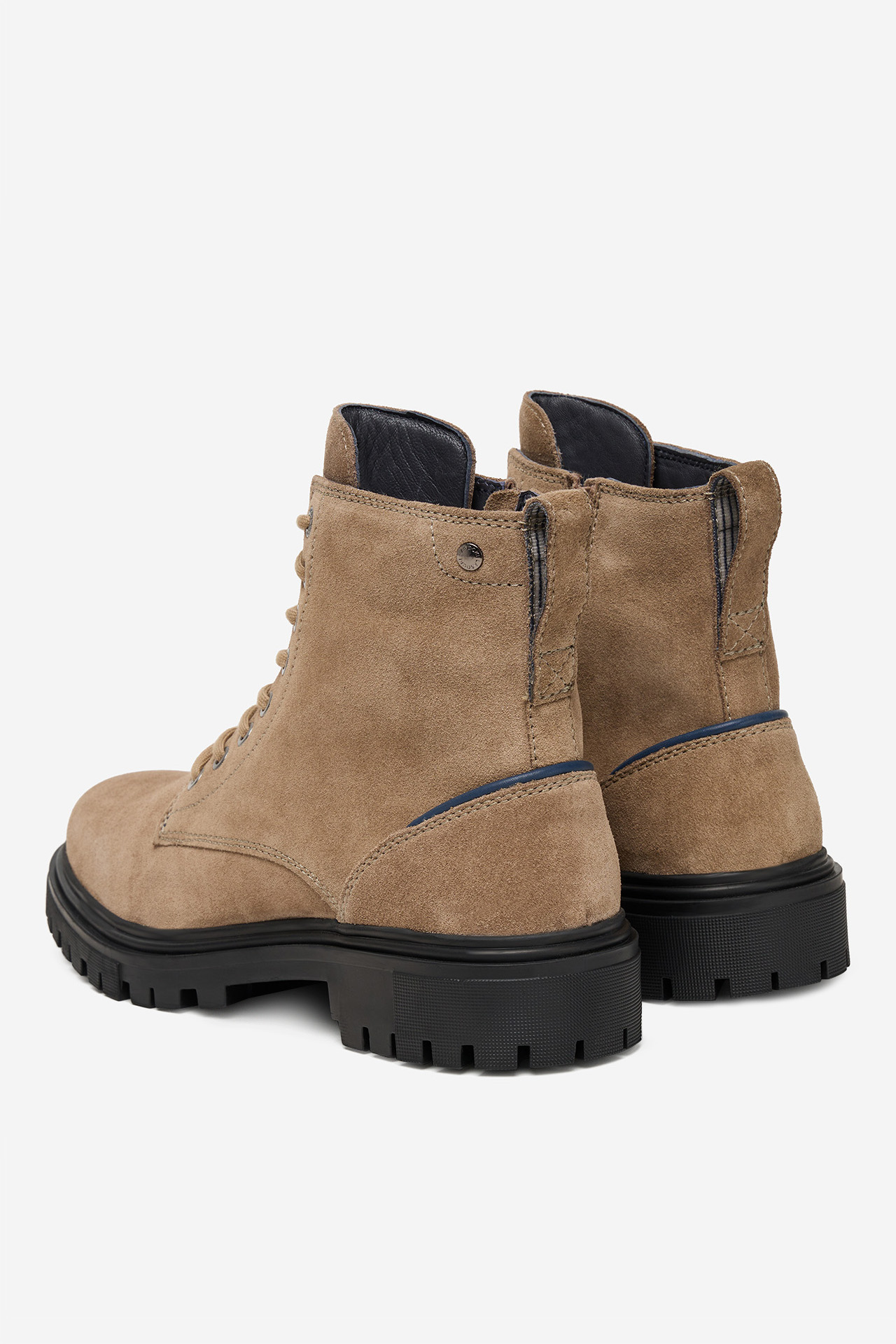 Kotníková obuv Béžová