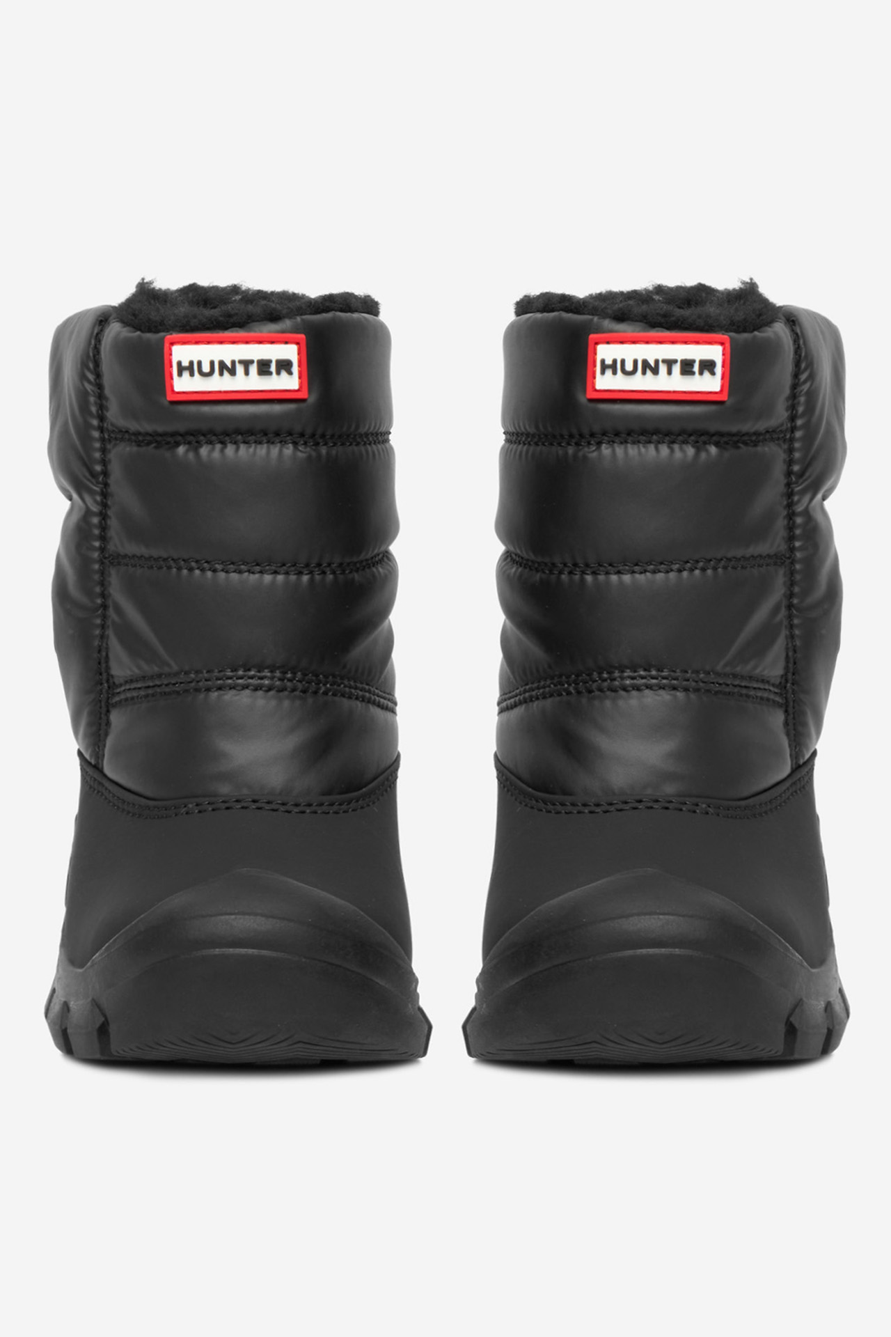 Škornji za sneg Črna