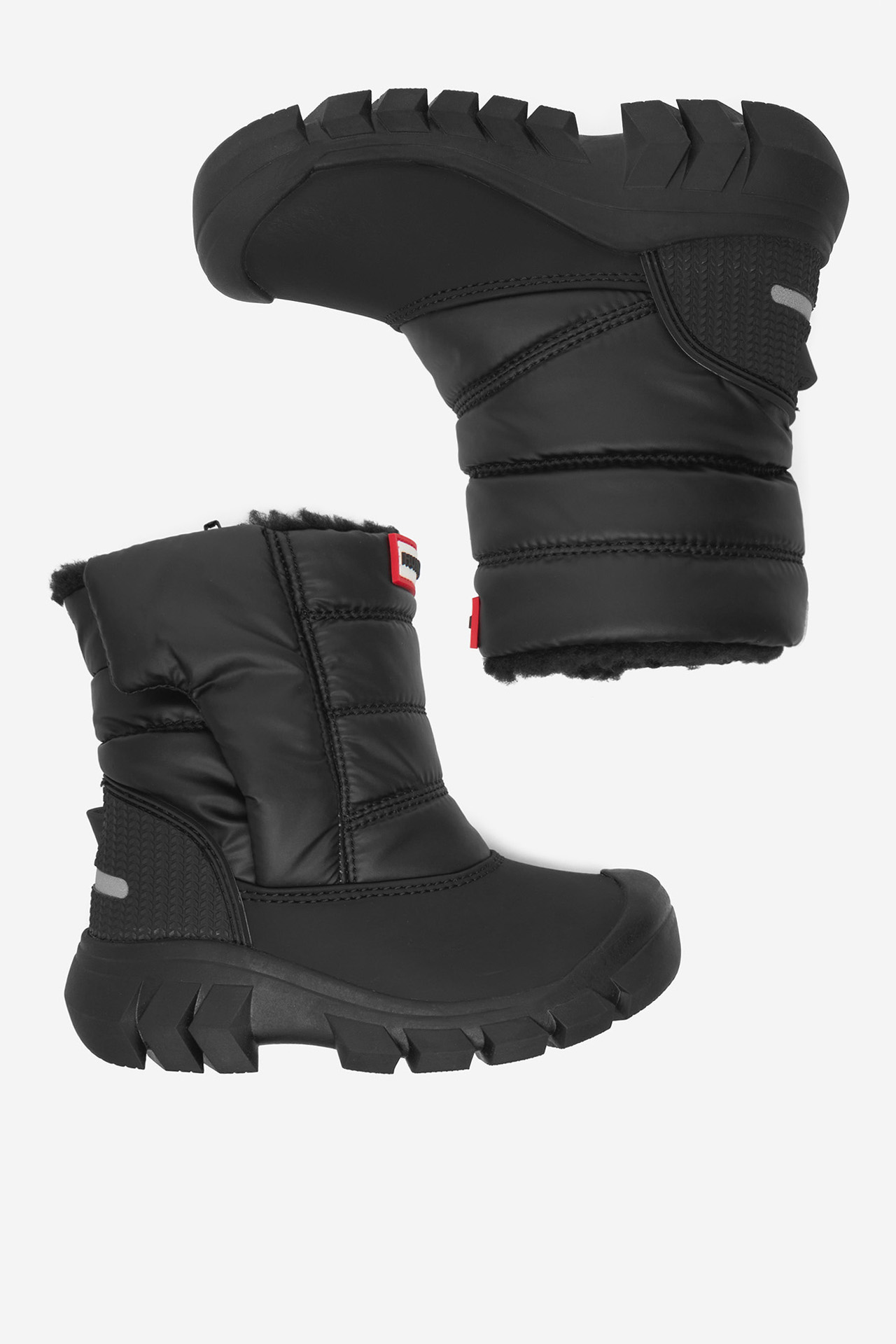 Škornji za sneg Črna