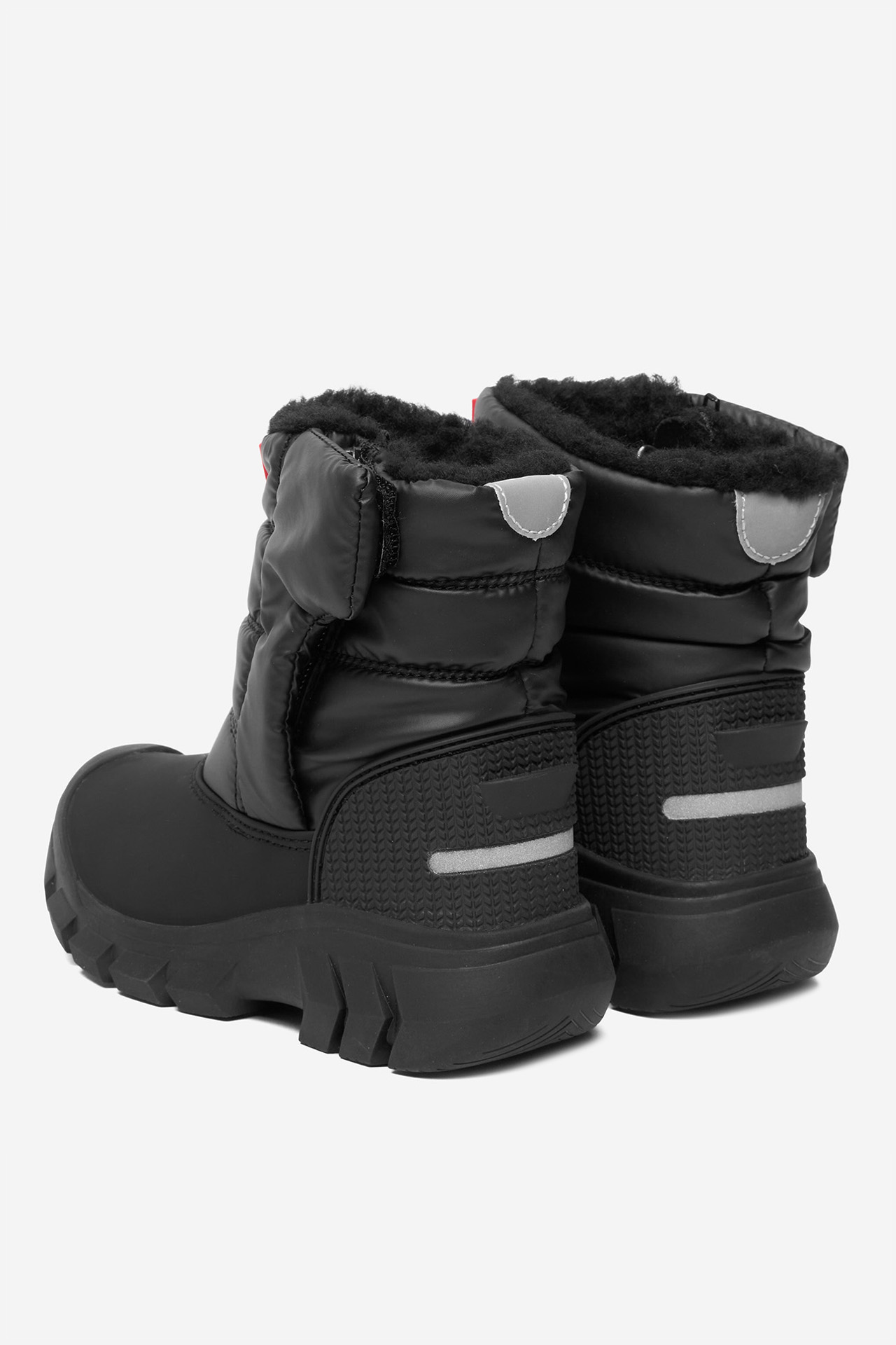 Škornji za sneg Črna