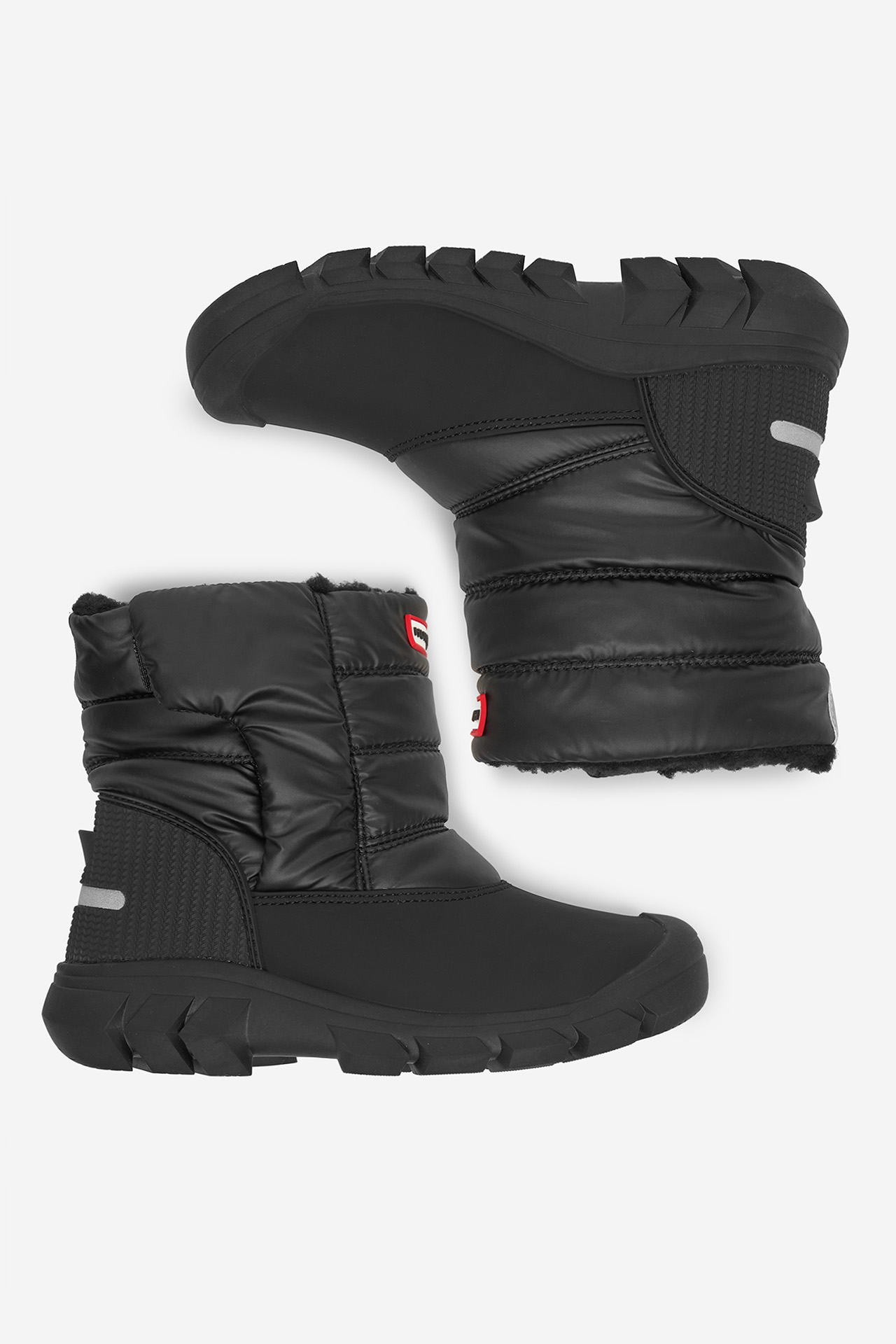 Škornji za sneg Črna