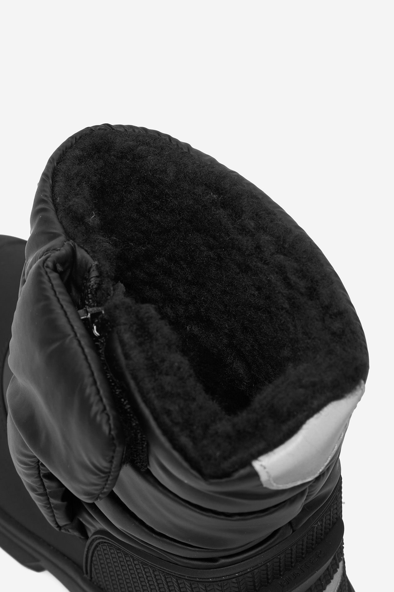 Škornji za sneg Črna