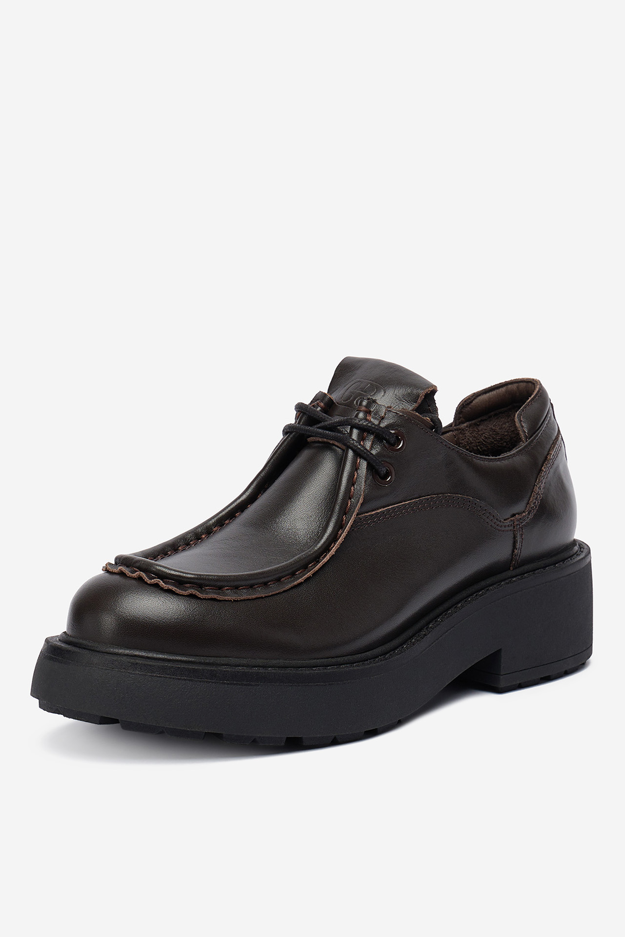 Nizki čevlji Čokoladno rjava