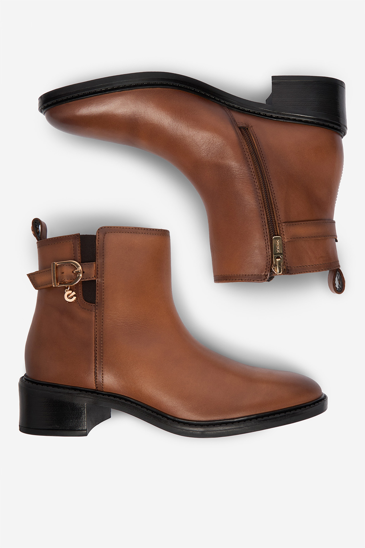 Polokozačky Hnědá