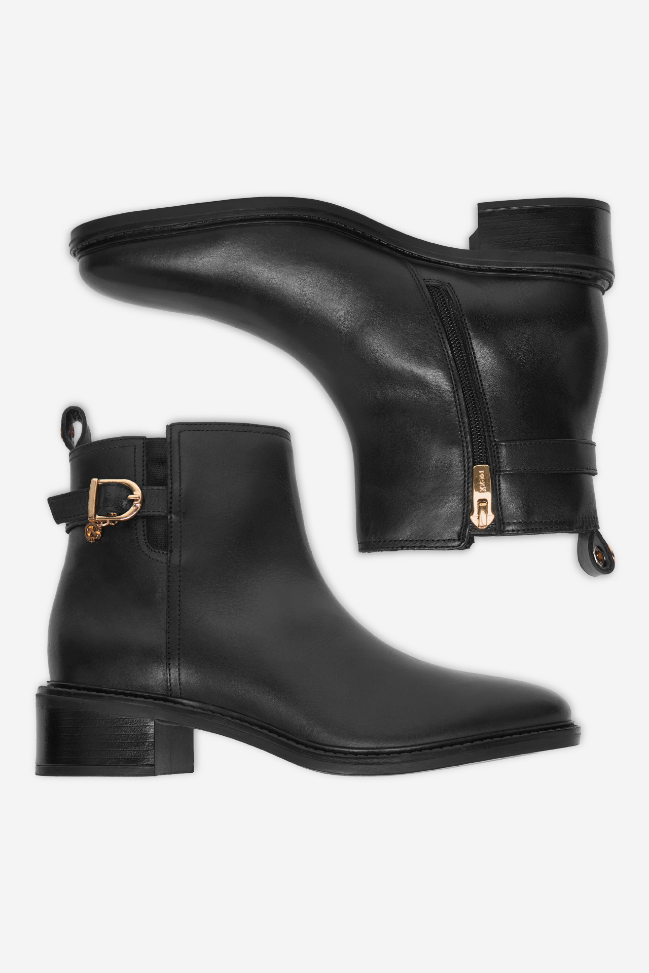 Polokozačky Černá