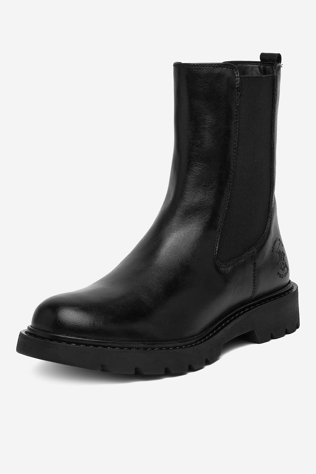 Gležnjarji chelsea Črna