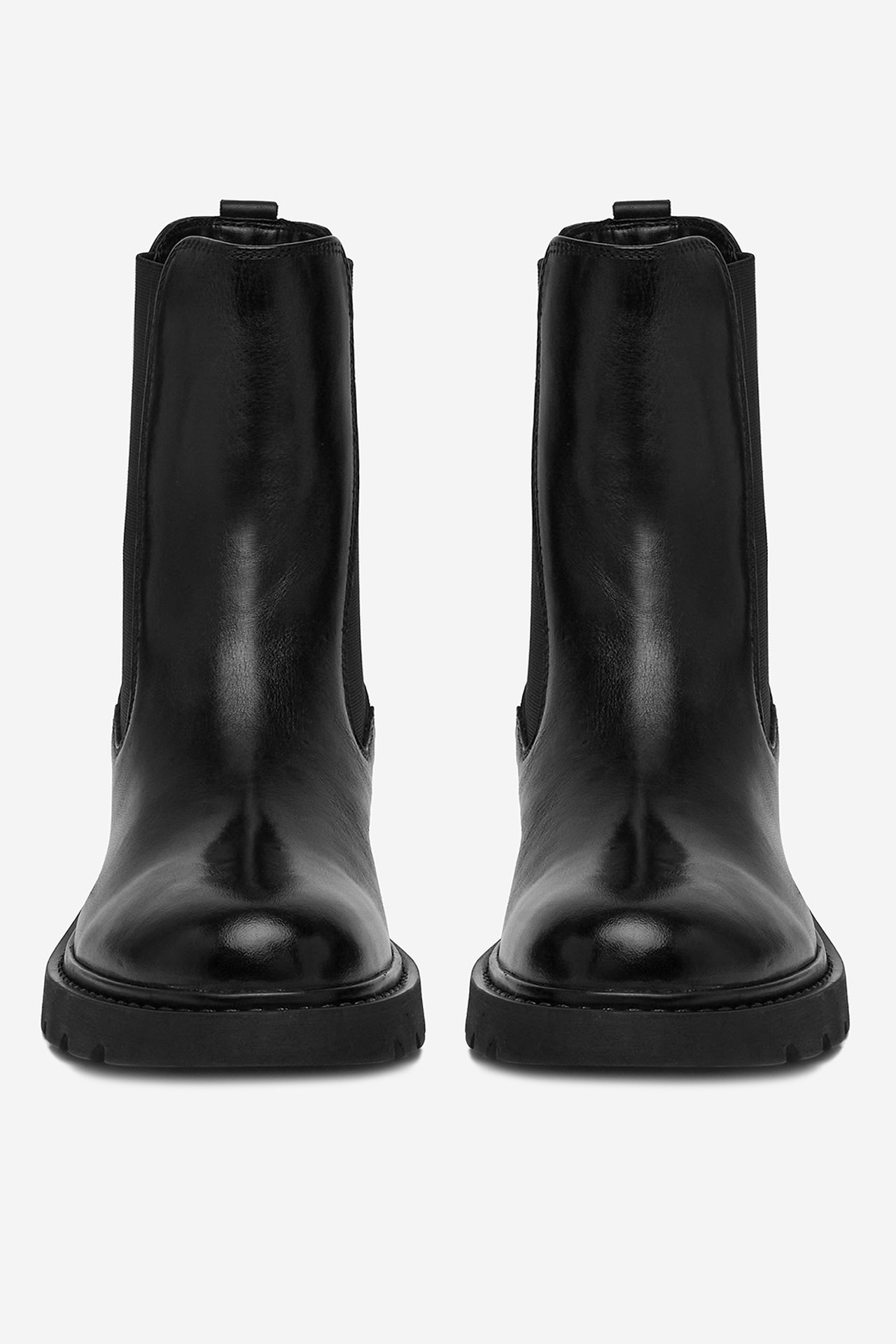 Gležnjarji chelsea Črna