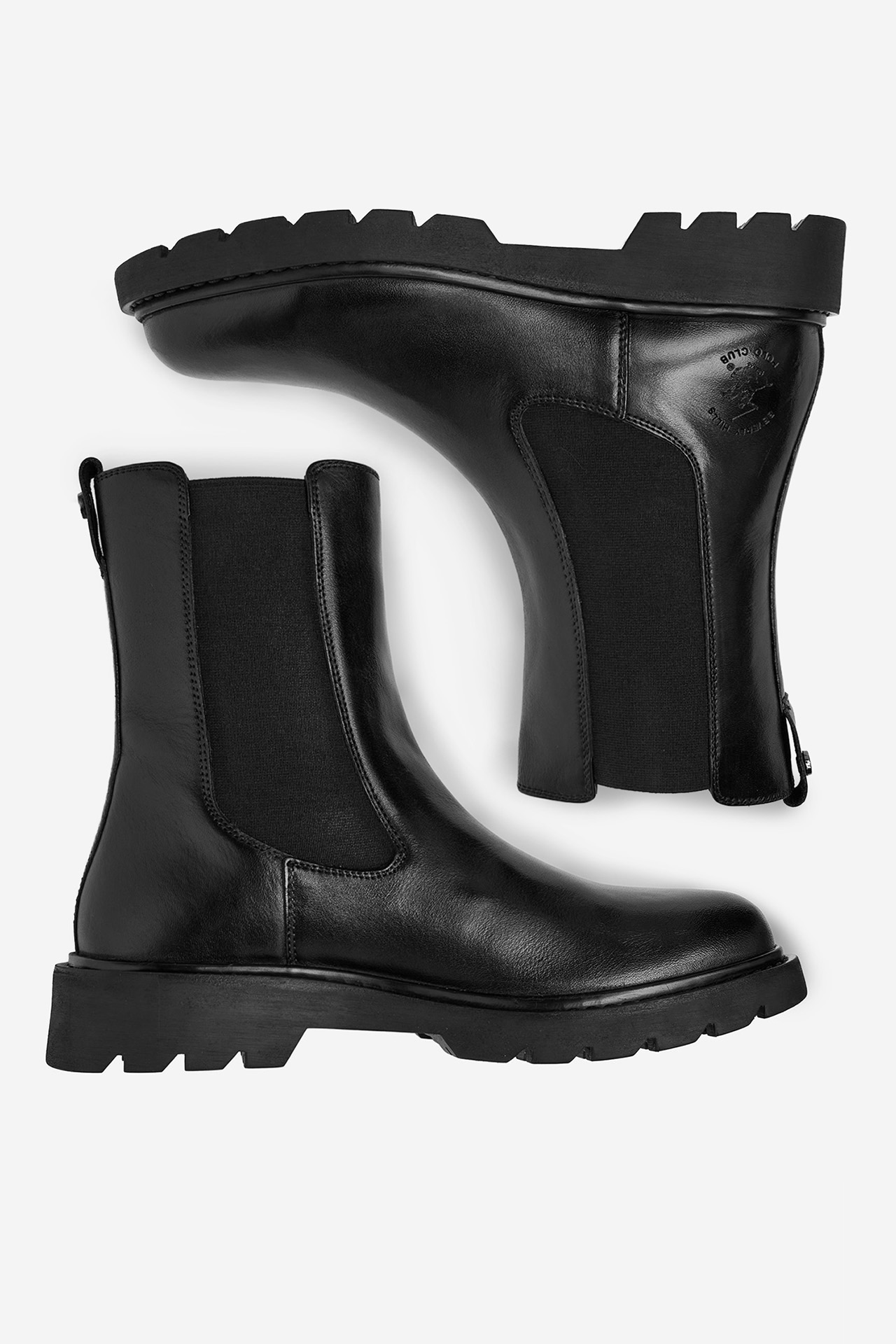 Gležnjarji chelsea Črna