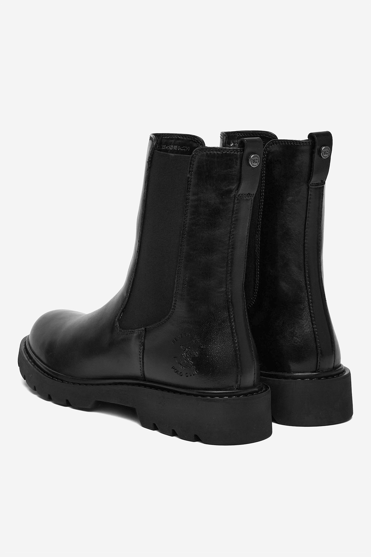 Gležnjarji chelsea Črna