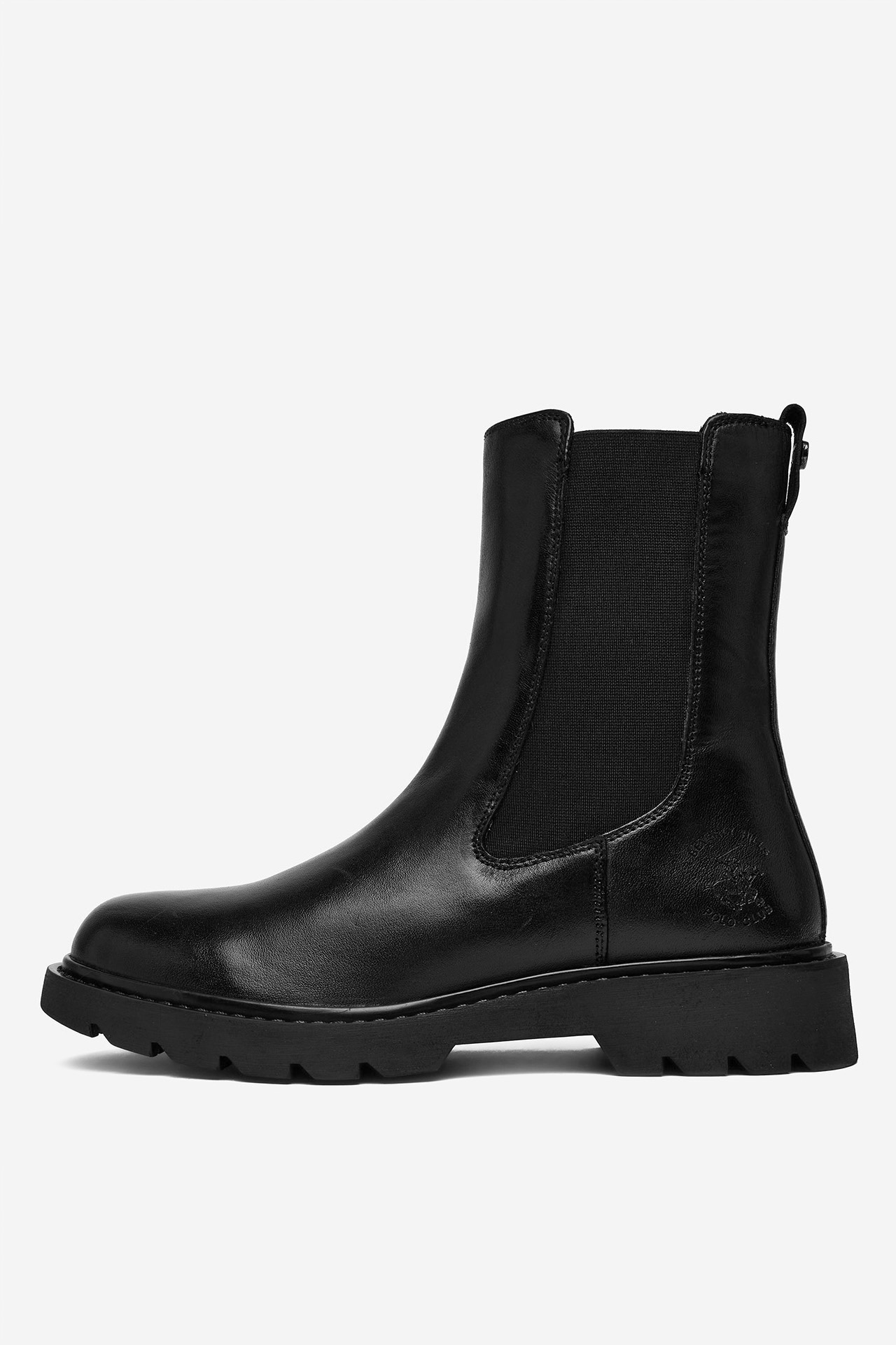 Gležnjarji chelsea Črna