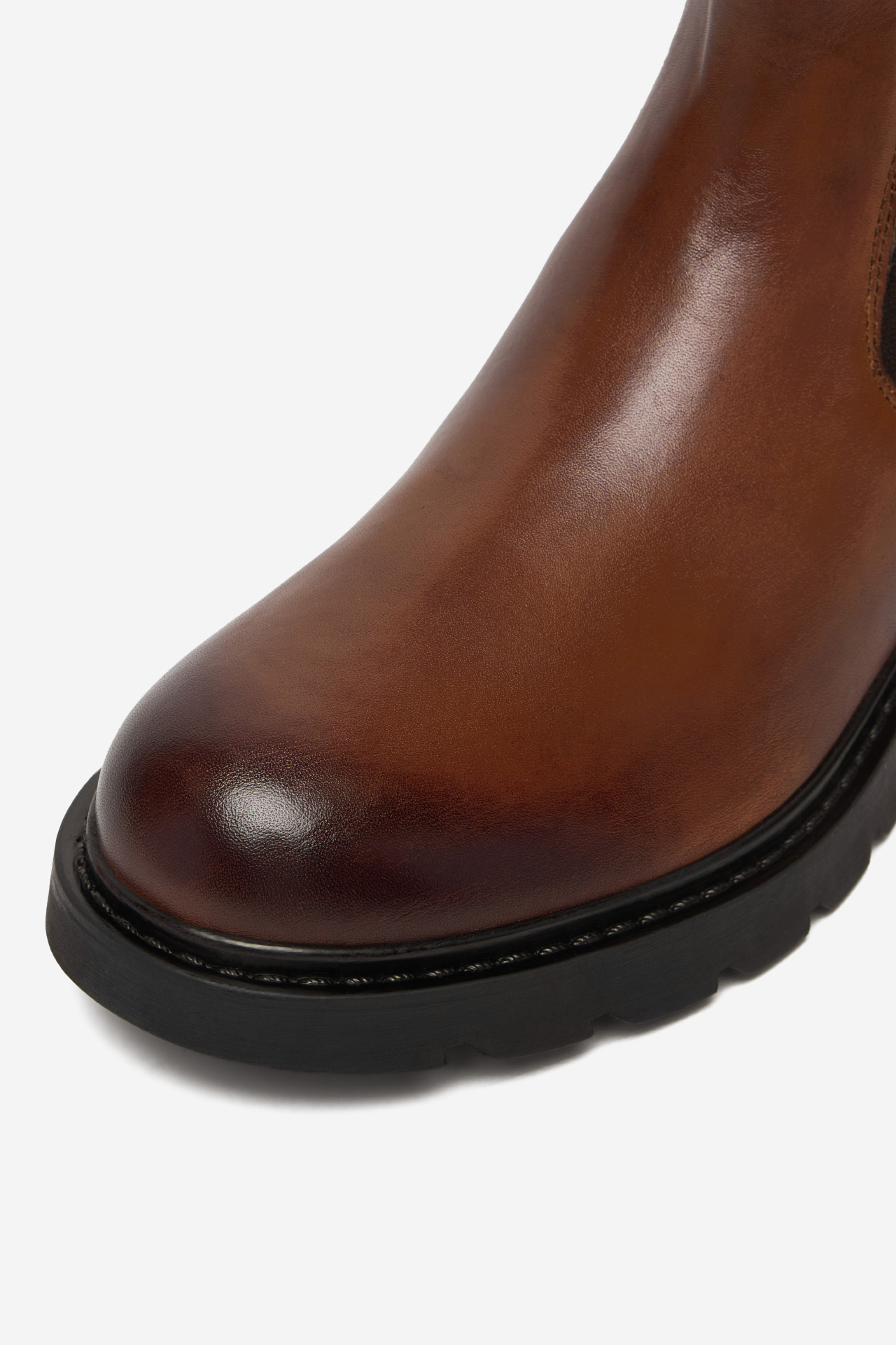 Gležnjarji chelsea Rjava