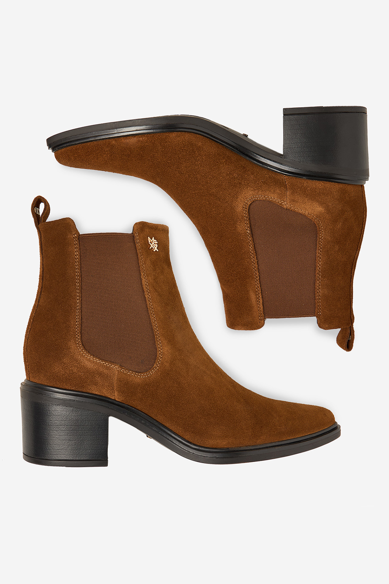 Боти Светлокафяв