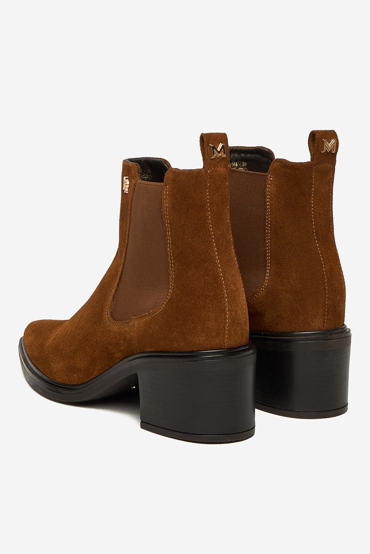 Боти Светлокафяв