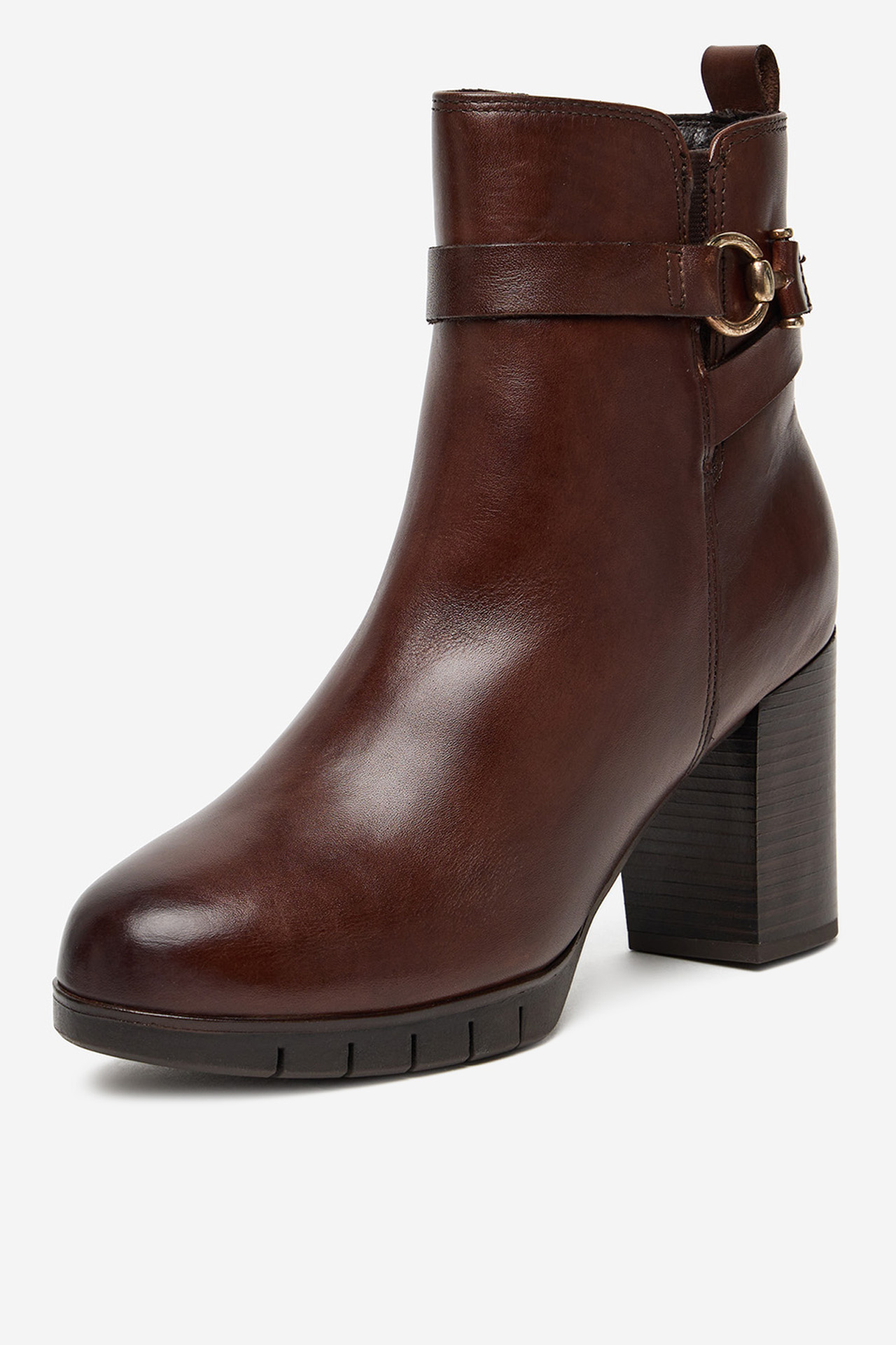 Polokozačky Hnědá