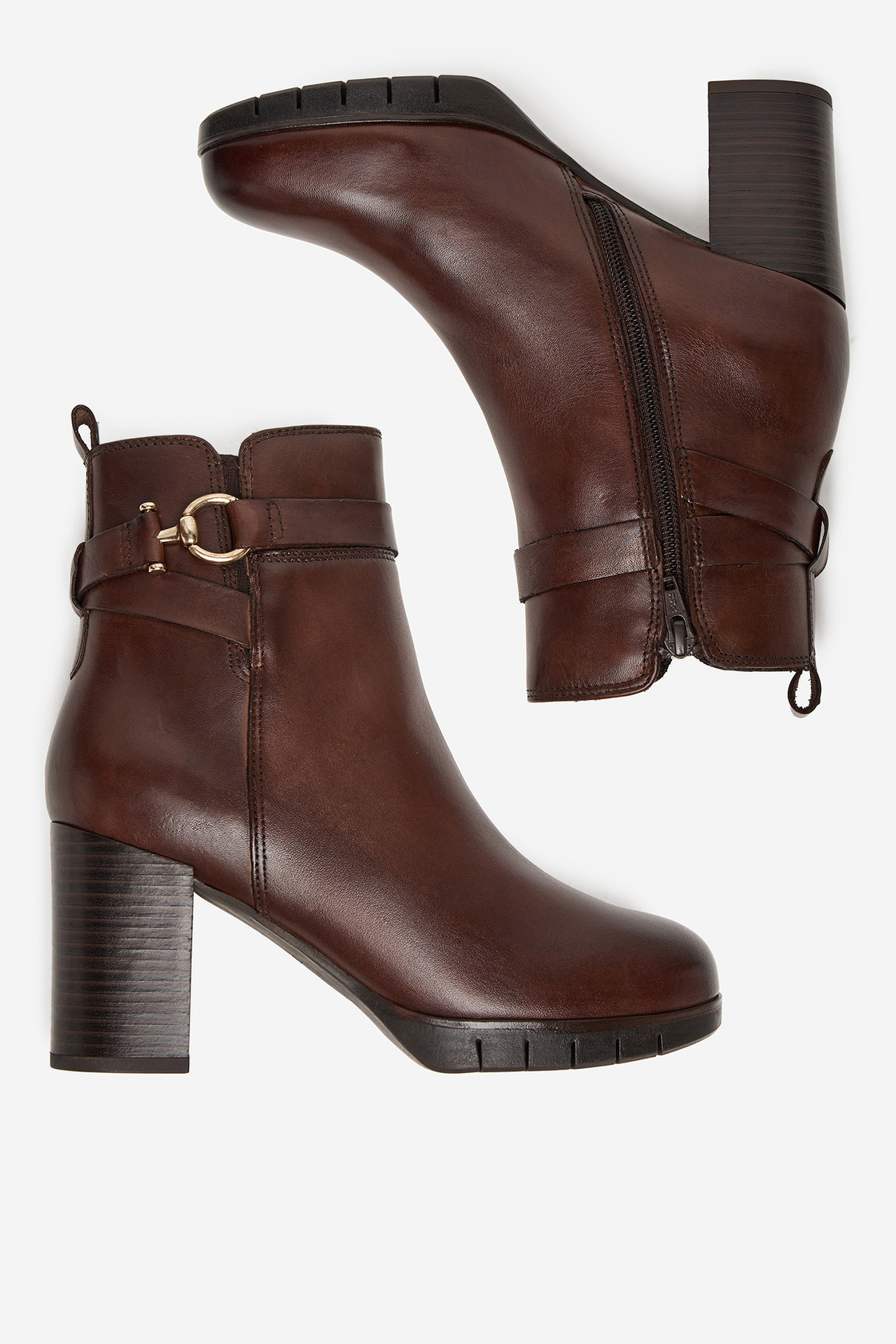 Polokozačky Hnědá