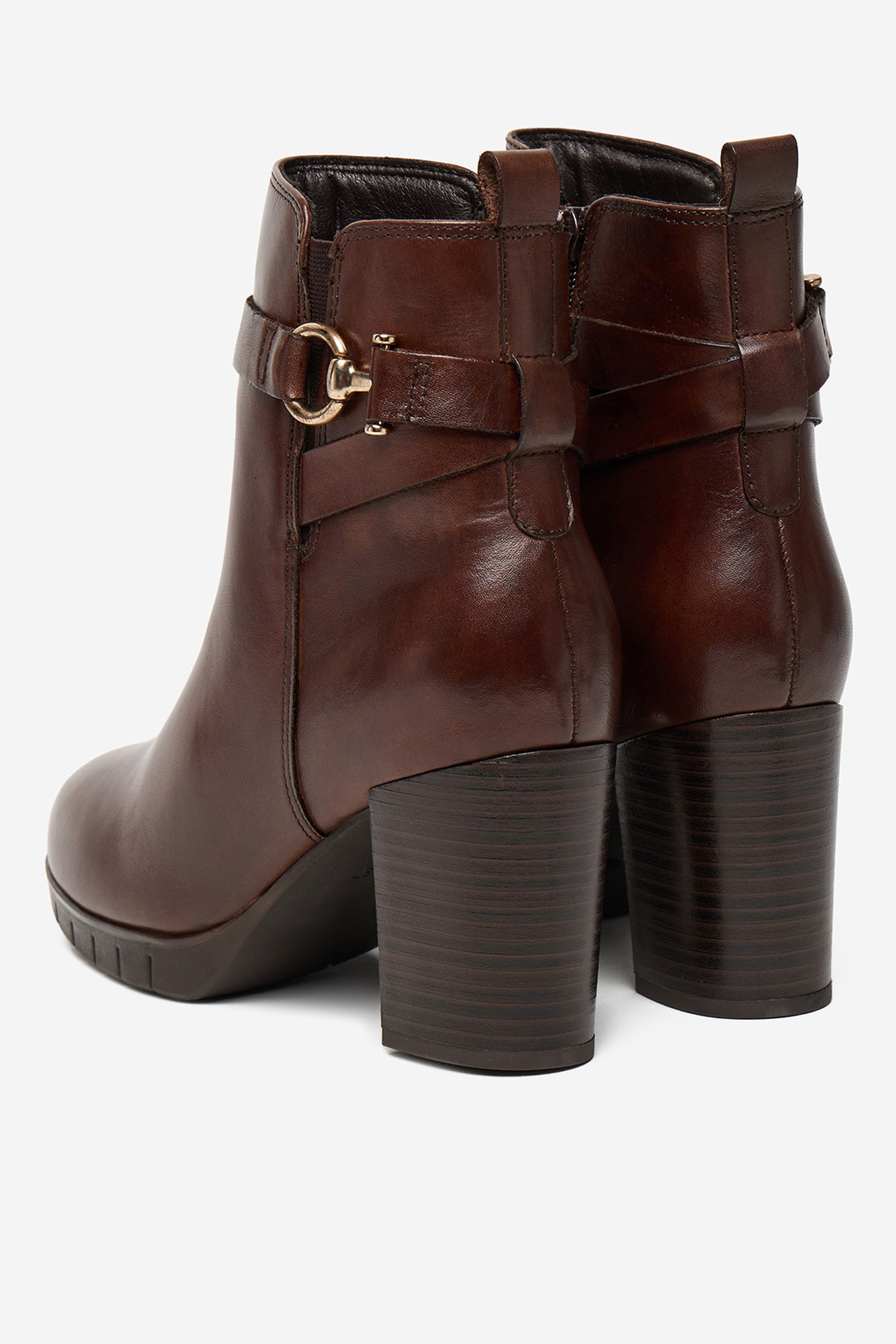 Polokozačky Hnědá