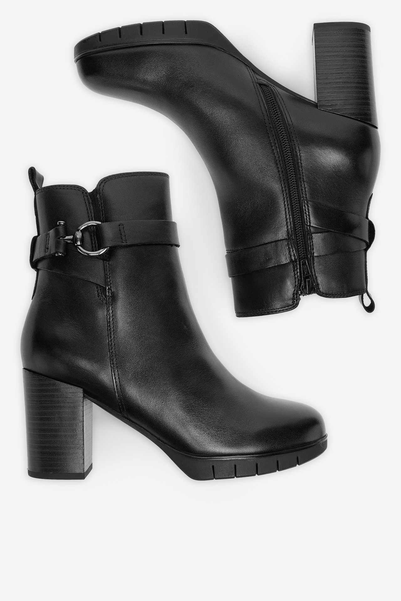 Polokozačky Černá