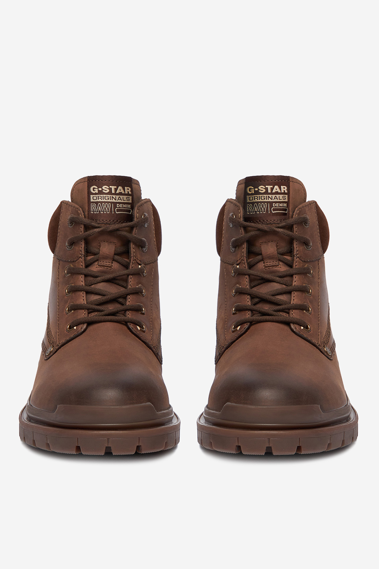 Kotníková obuv Tmavě hnědá