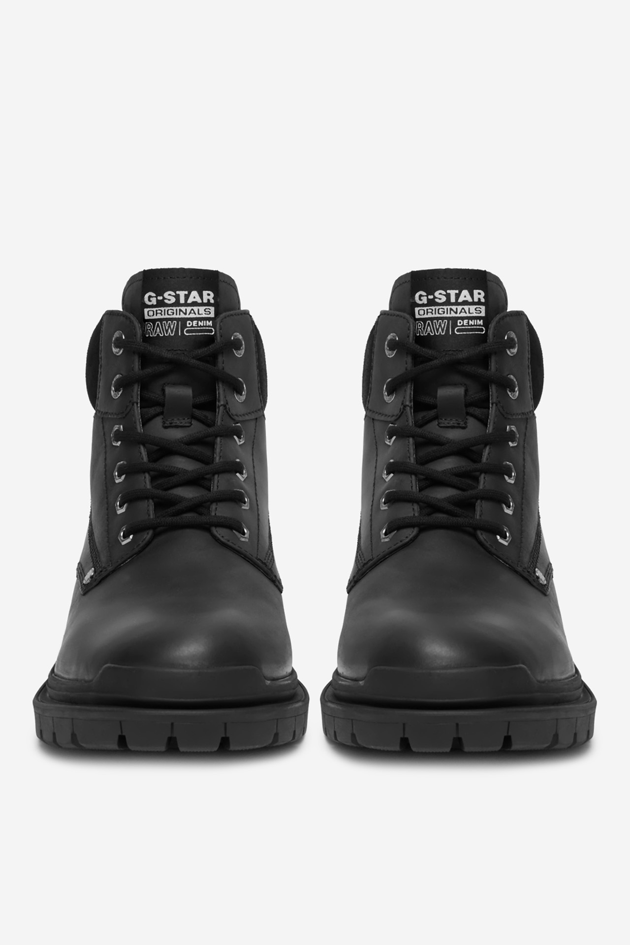 Kotníková obuv Černá