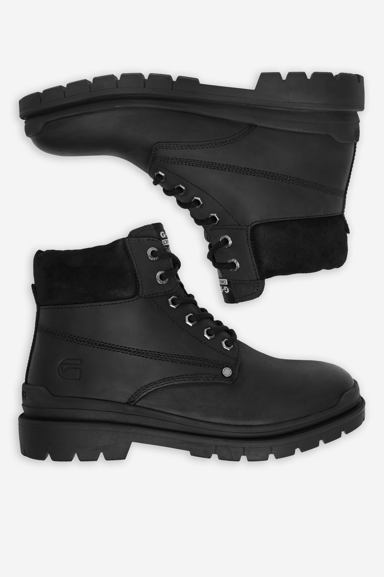 Kotníková obuv Černá