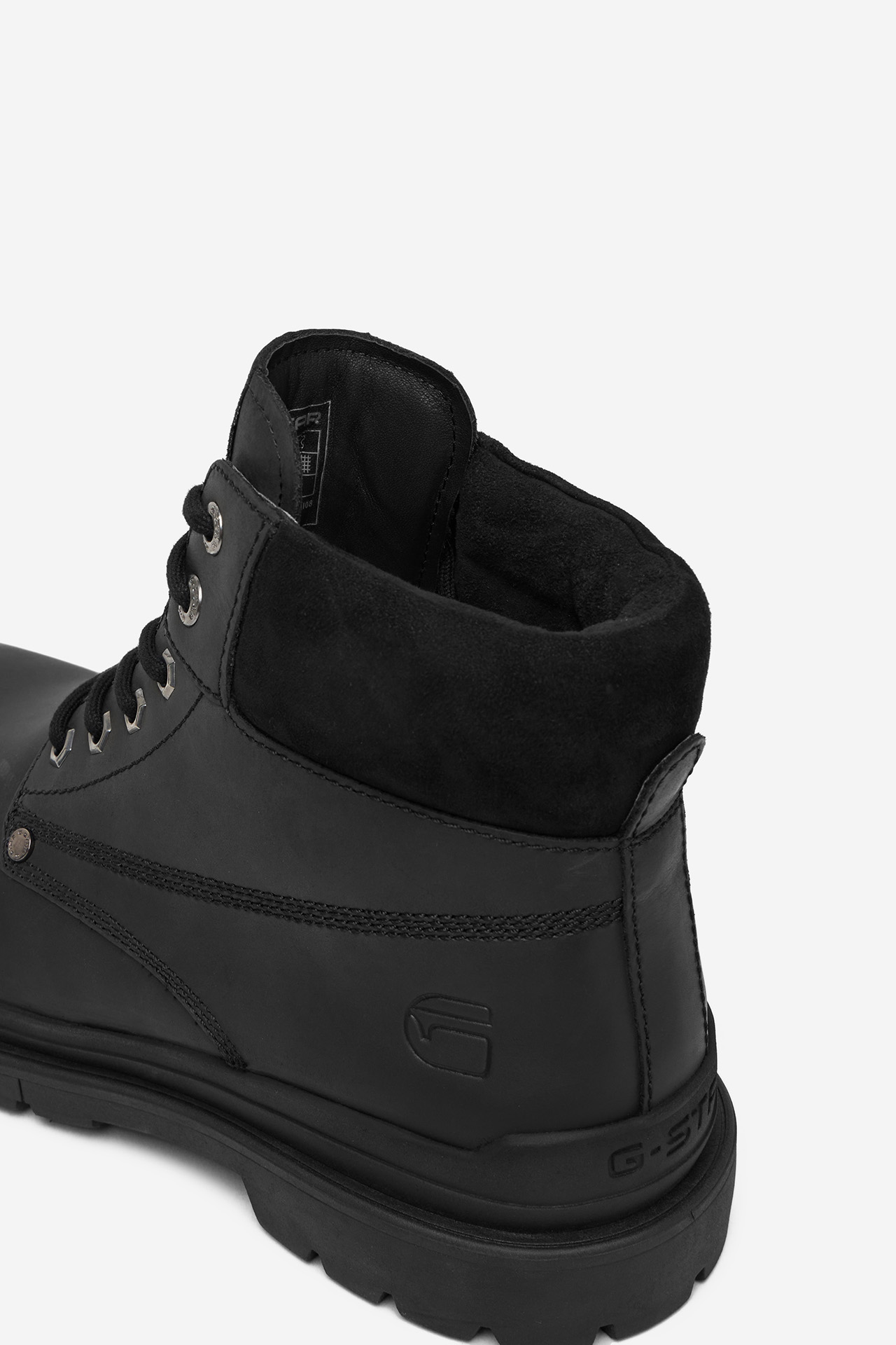 Kotníková obuv Černá