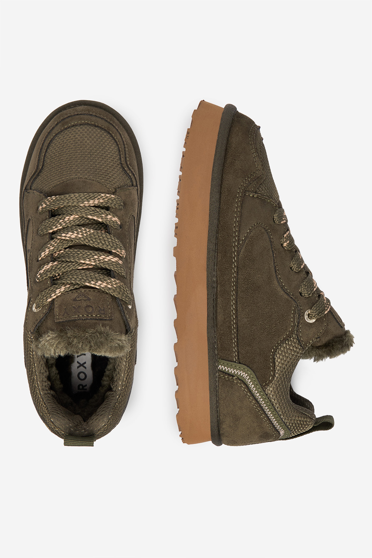 Sneakersy Tmavozelená