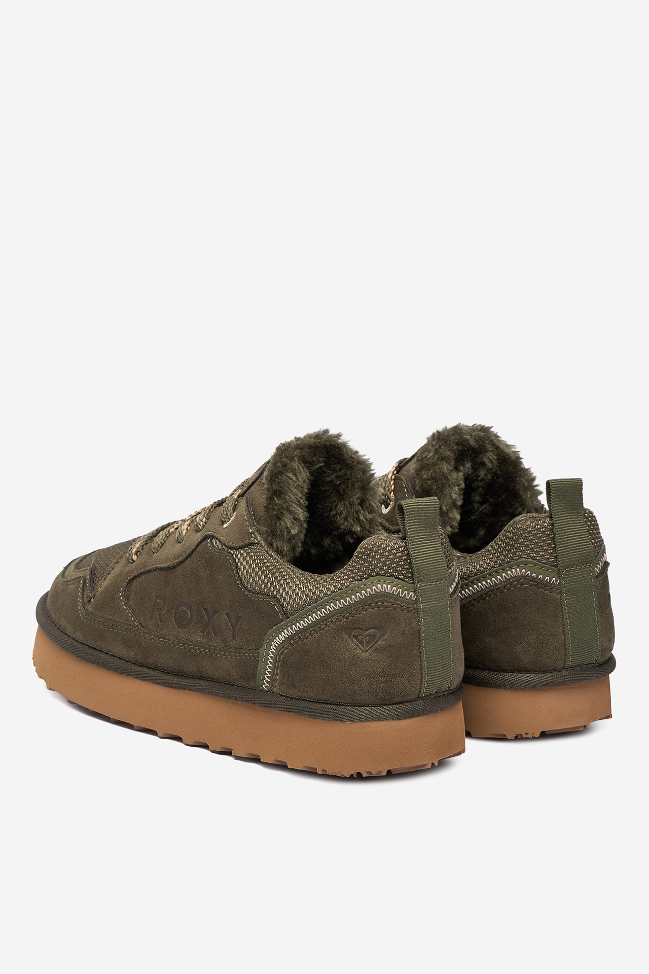 Sneakersy Tmavozelená