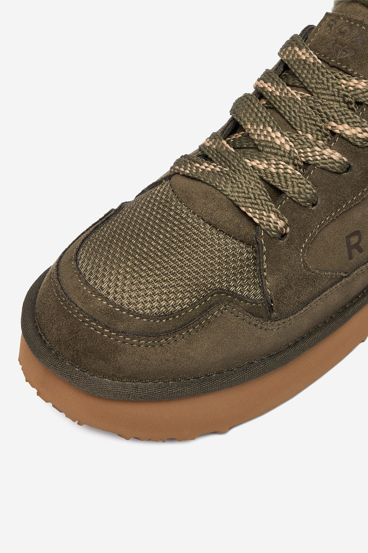 Sneakersy Tmavozelená