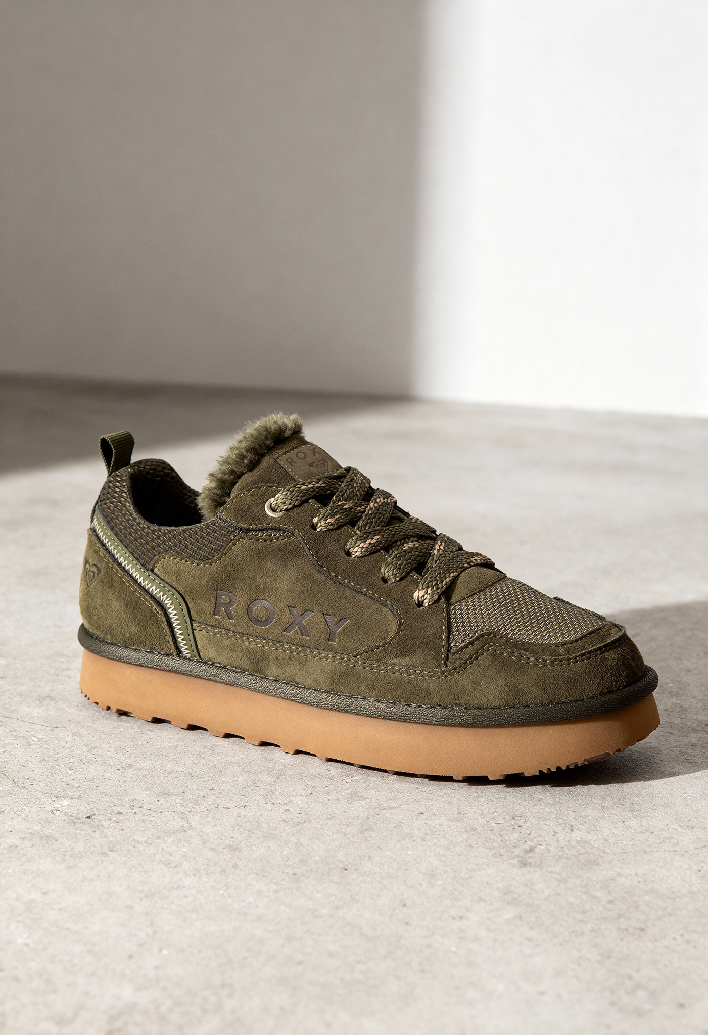 Sneakersy Tmavozelená