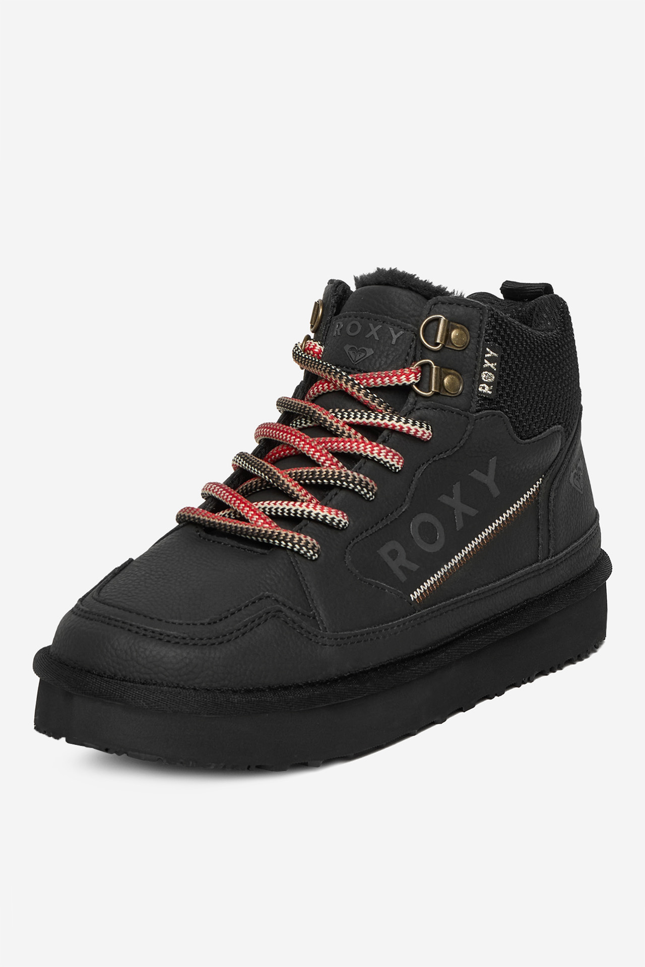 Šnurovacie topánky Čierna