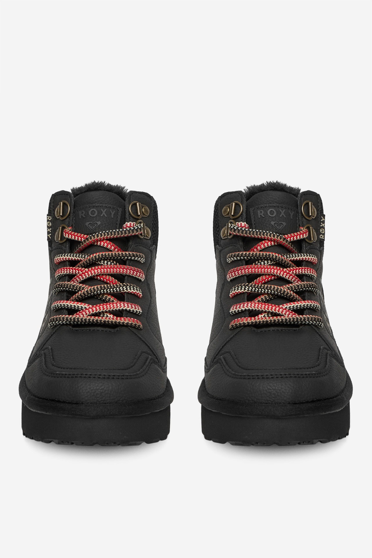 Šnurovacie topánky Čierna