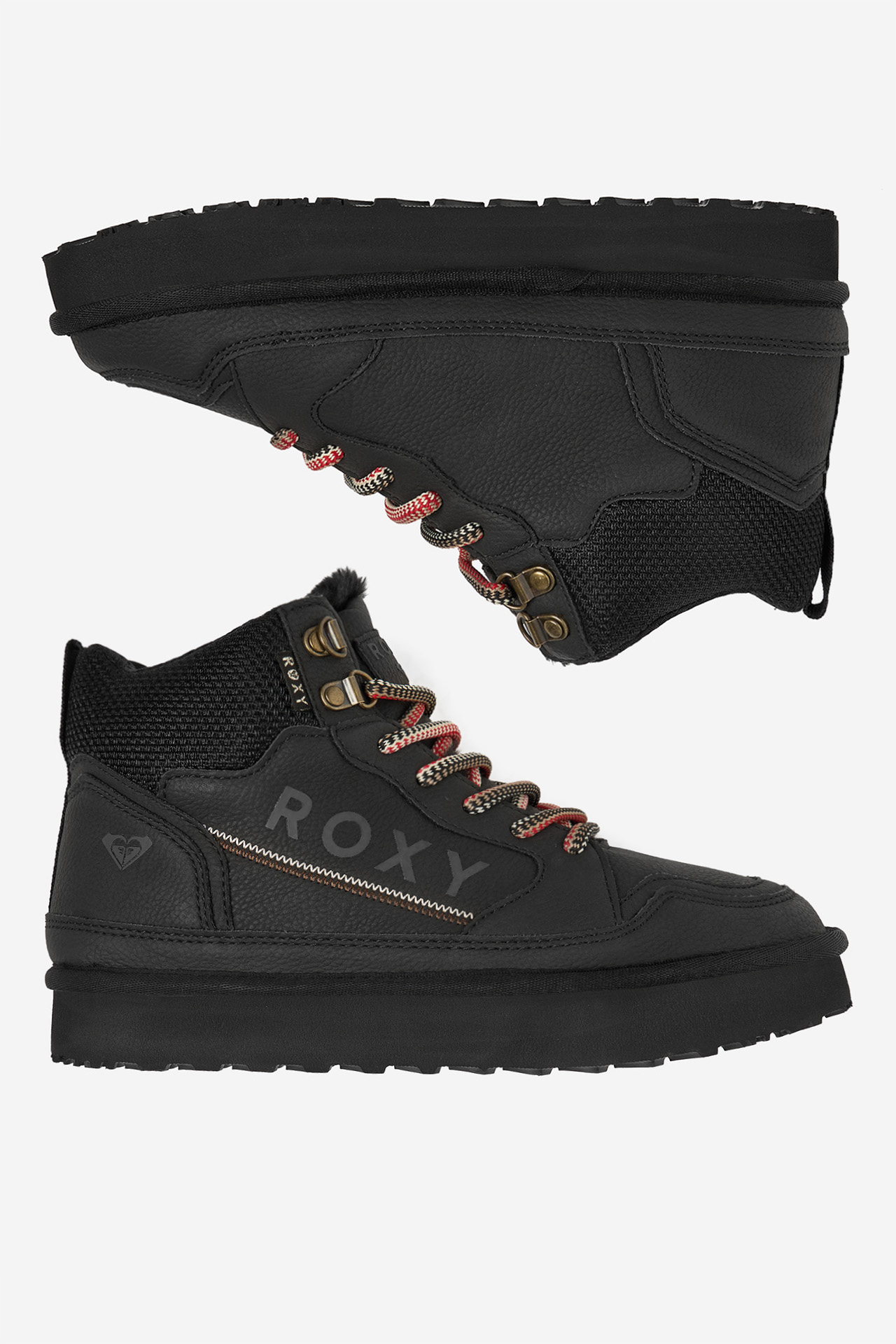 Šnurovacie topánky Čierna