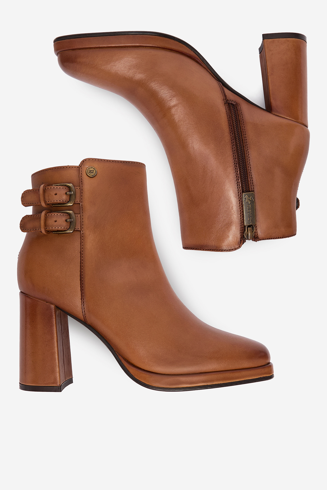 Polokozačky Hnědá