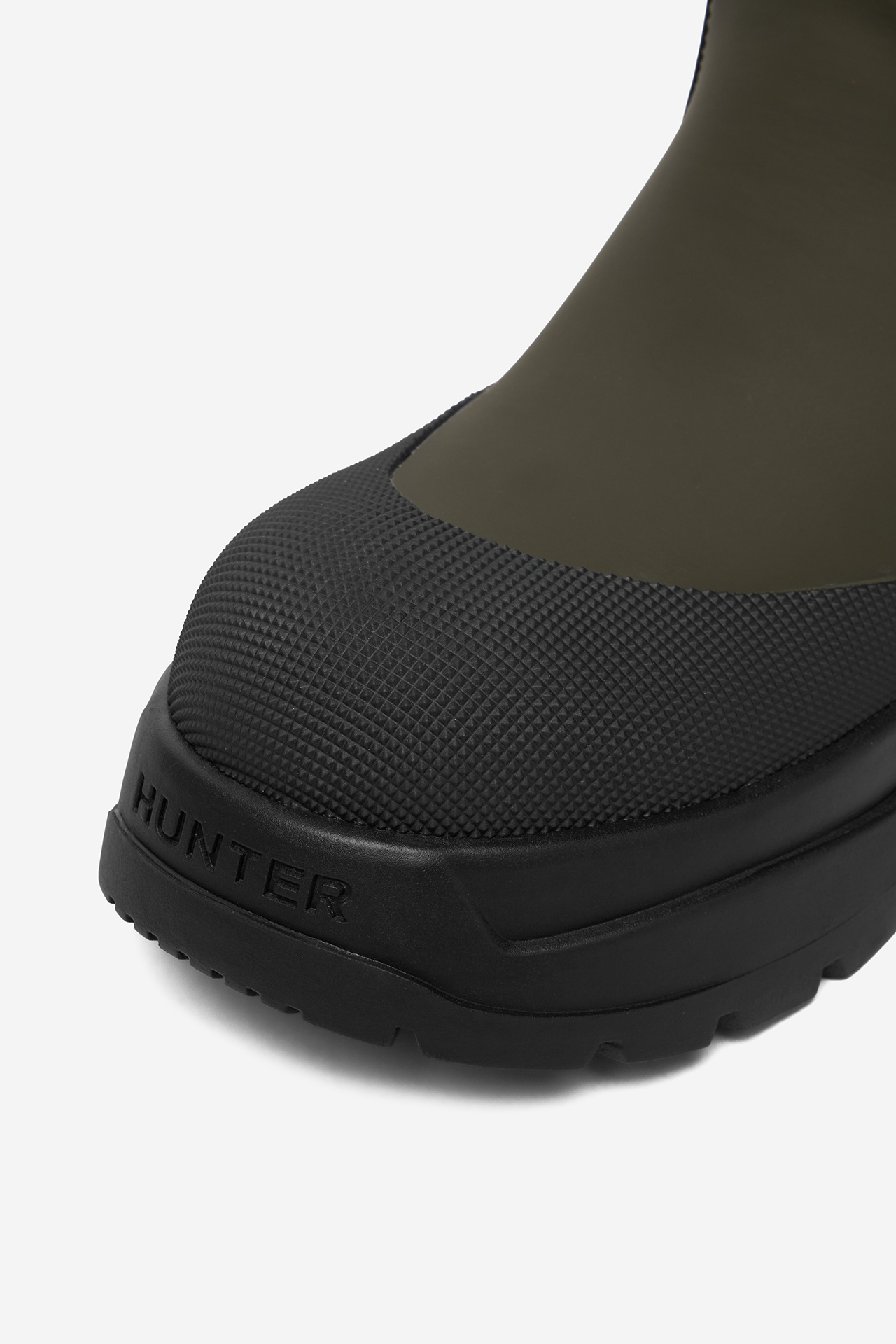 Kotníková obuv s elastickým prvkem Khaki