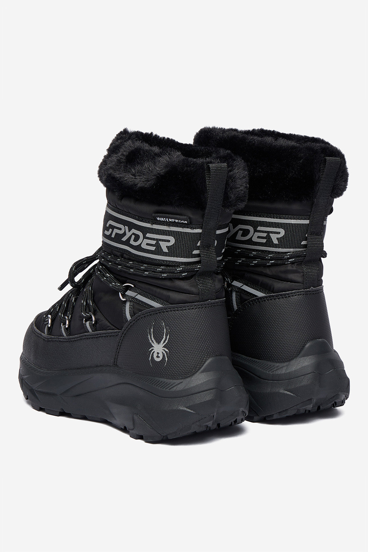 Škornji za sneg Črna