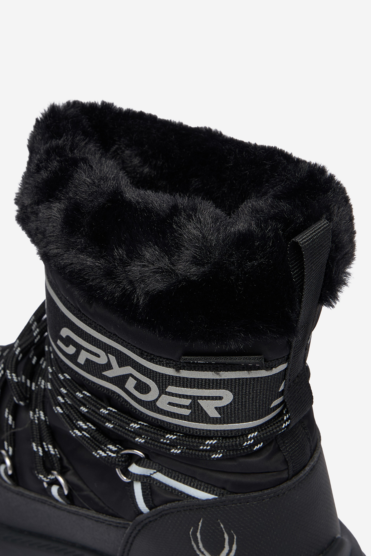 Škornji za sneg Črna