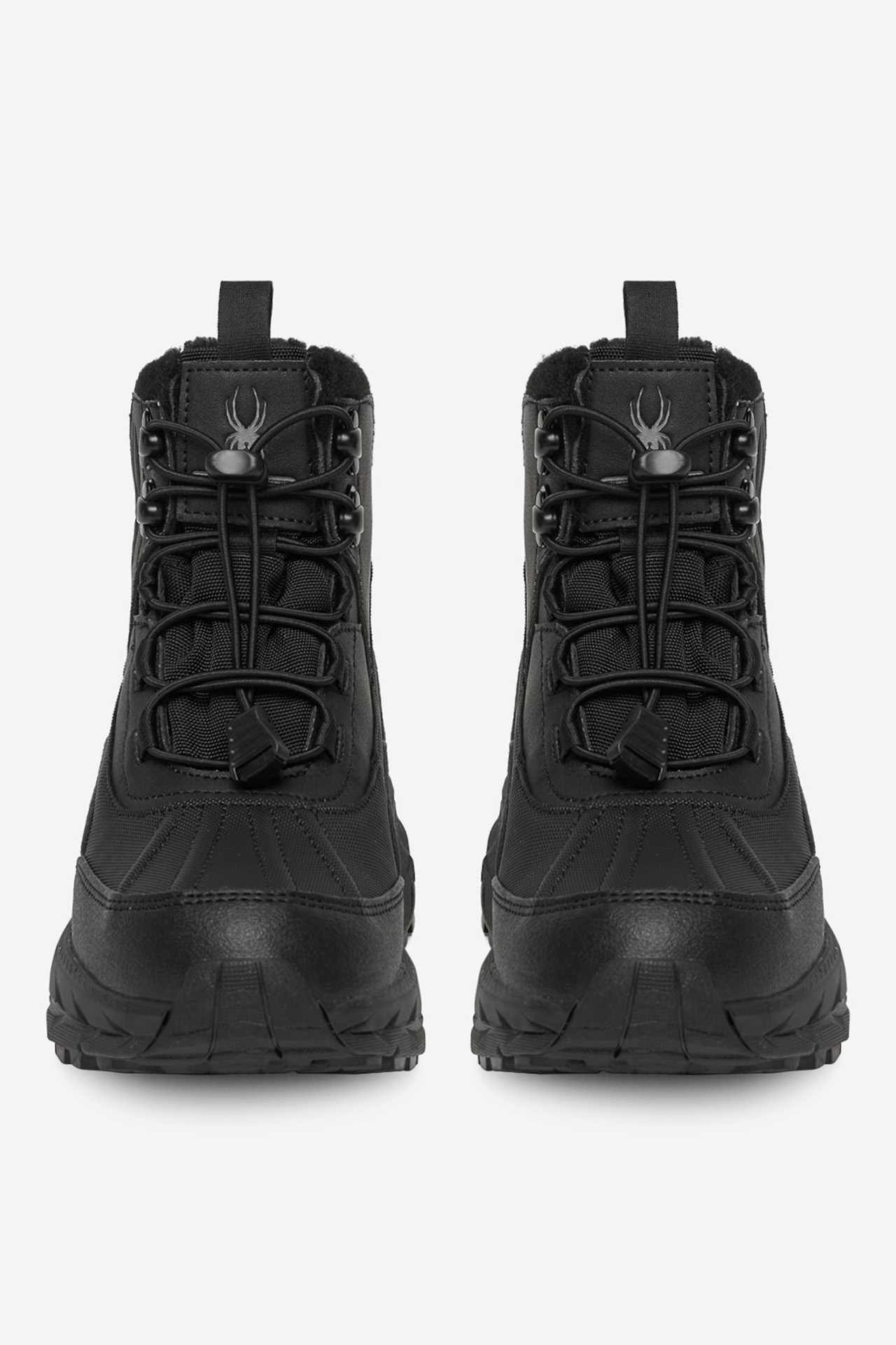 Škornji za sneg Črna