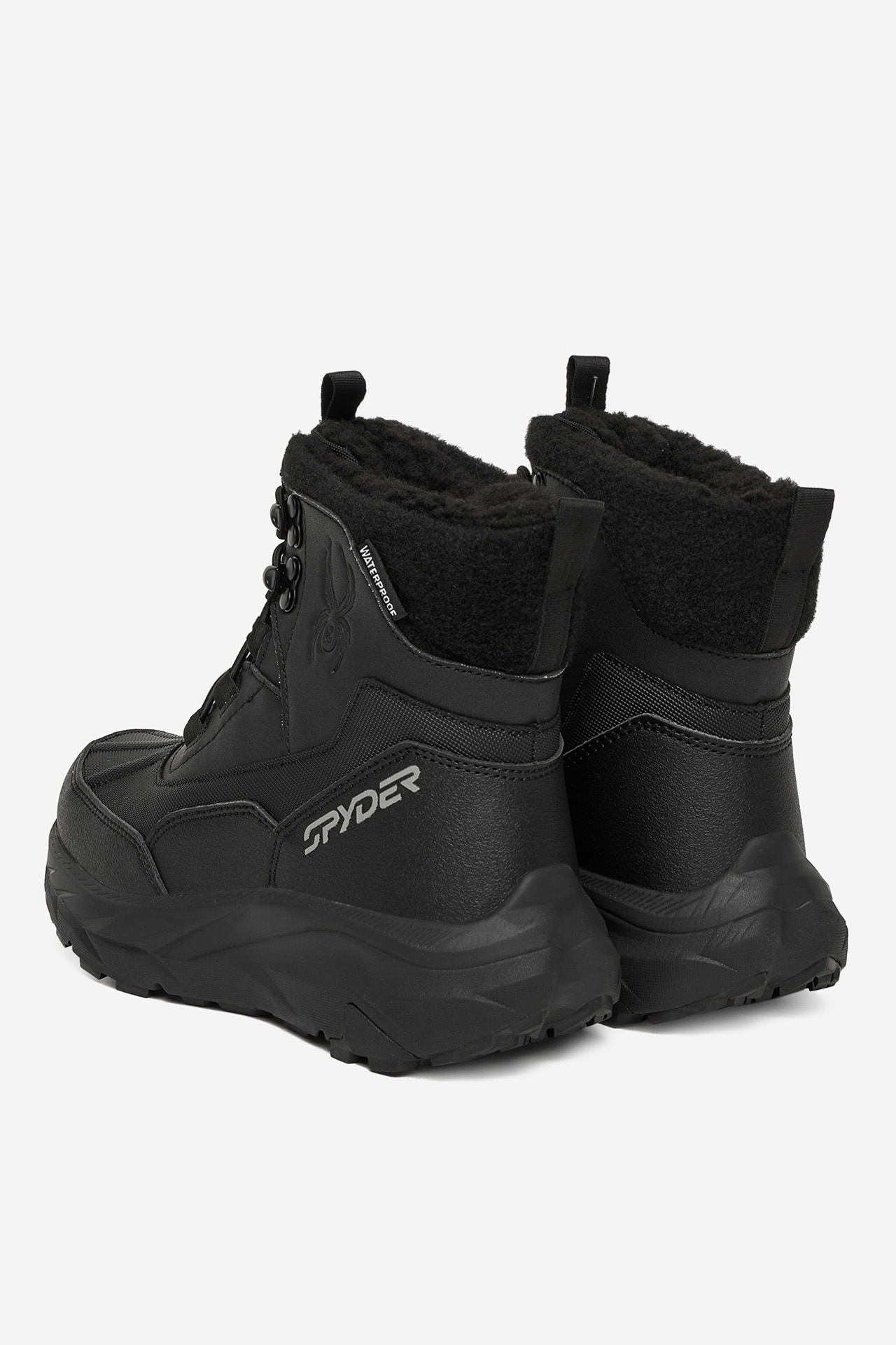 Škornji za sneg Črna