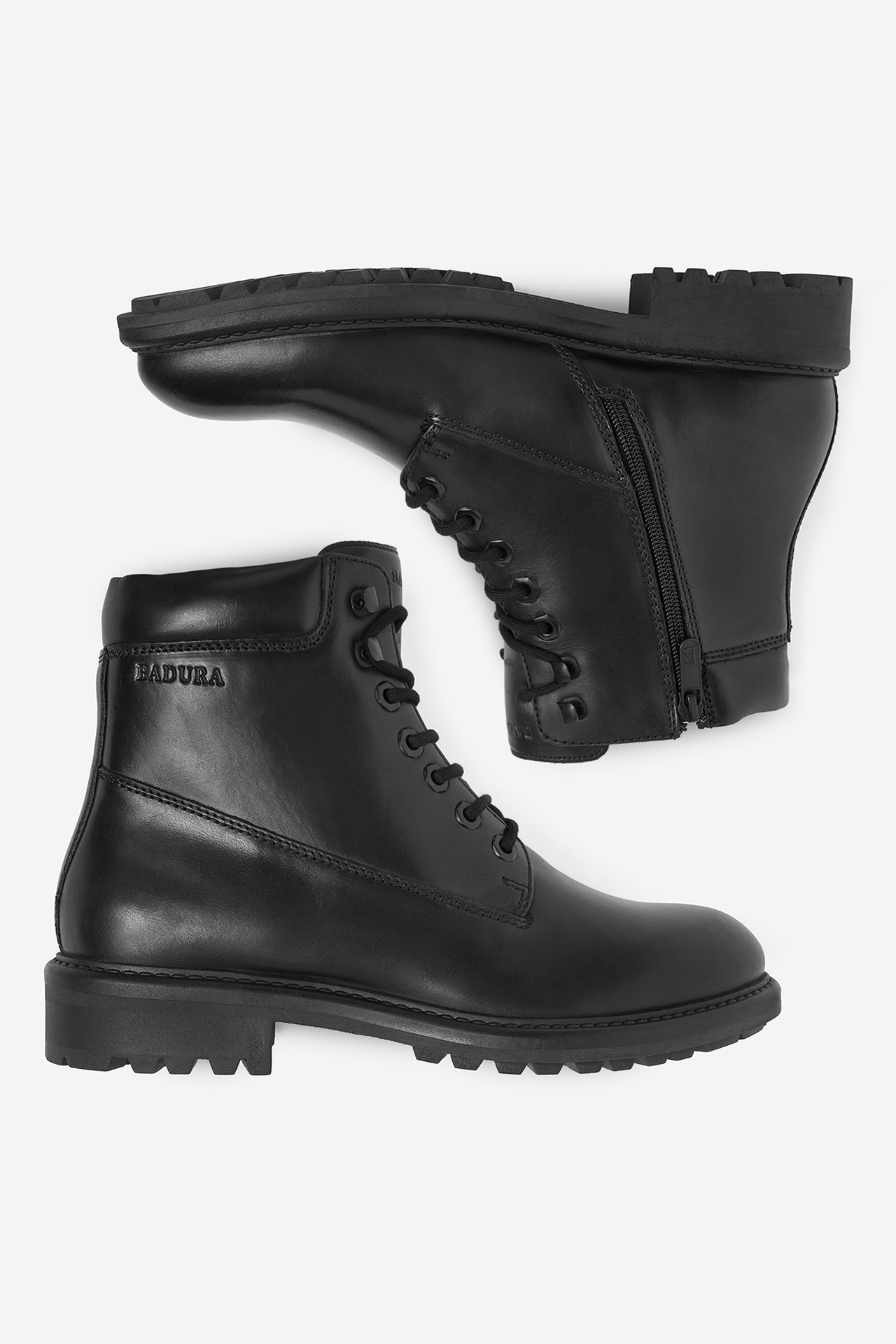 Kotníková obuv Černá