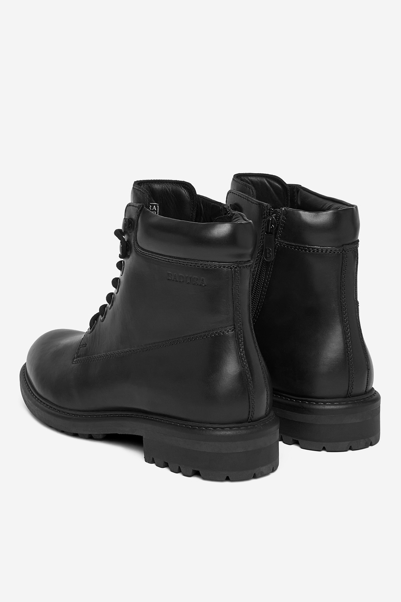 Kotníková obuv Černá