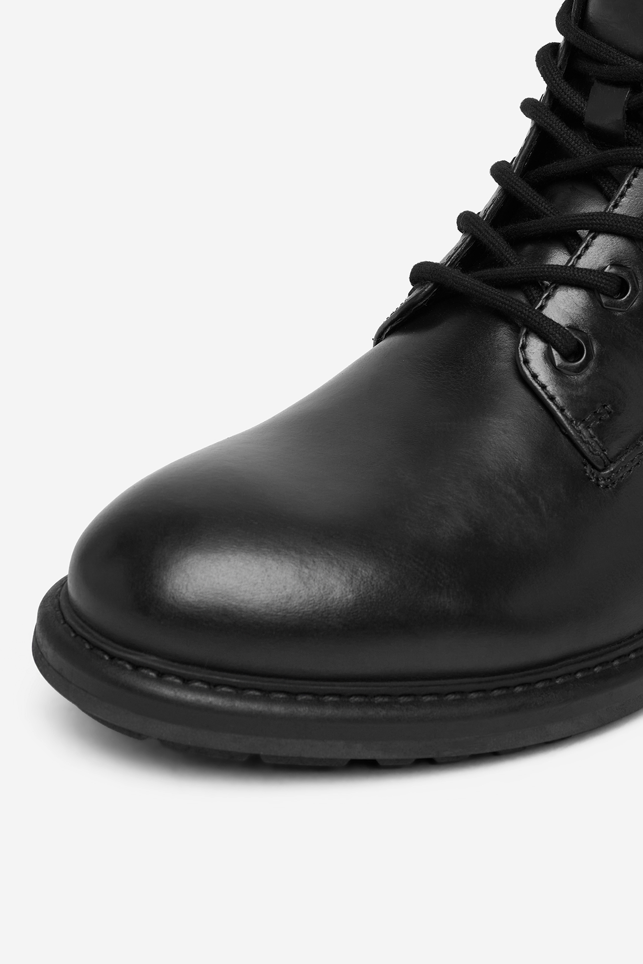 Kotníková obuv Černá